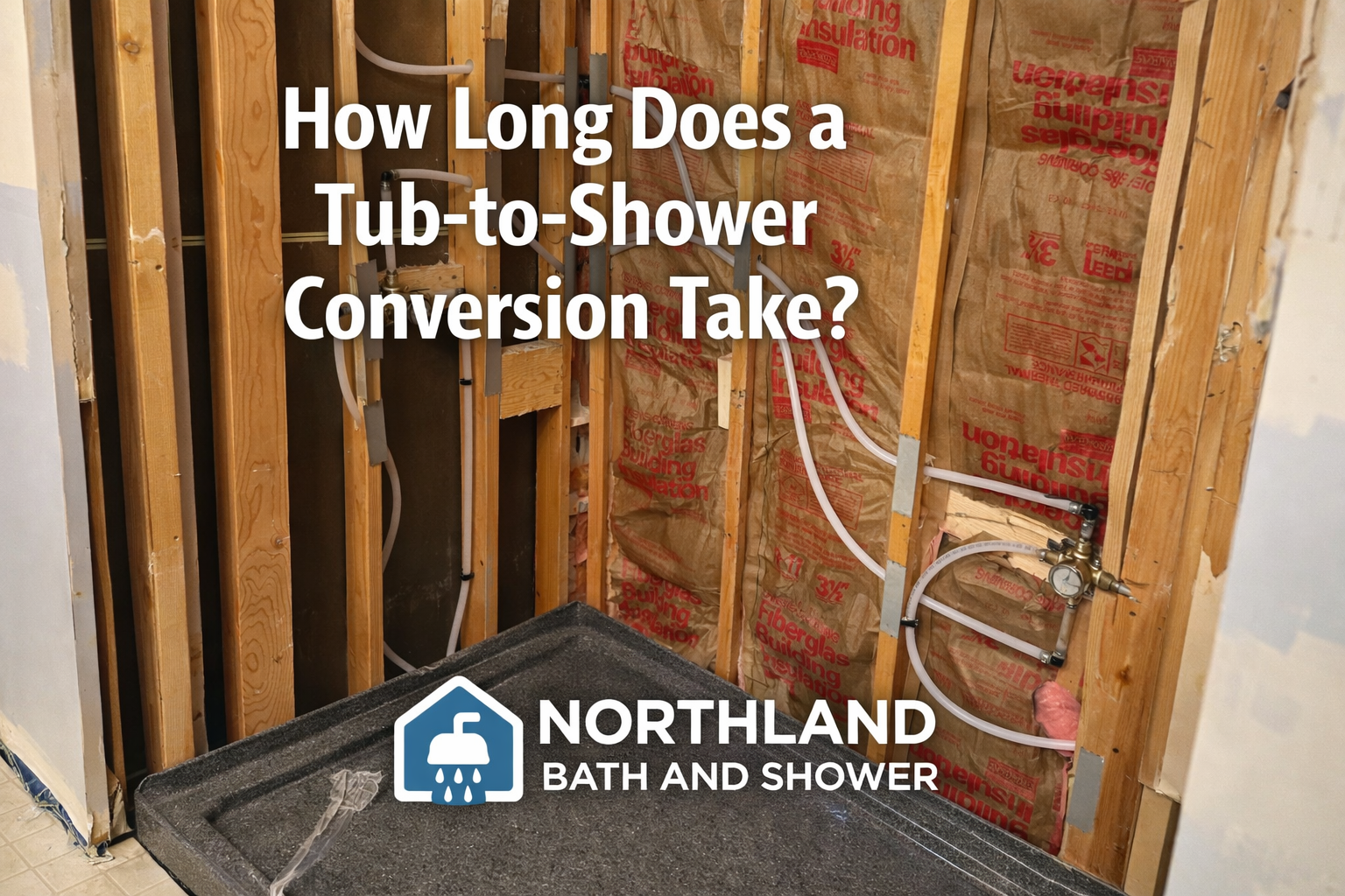 How Long Does a Tub-to-Shower Conversion Take?