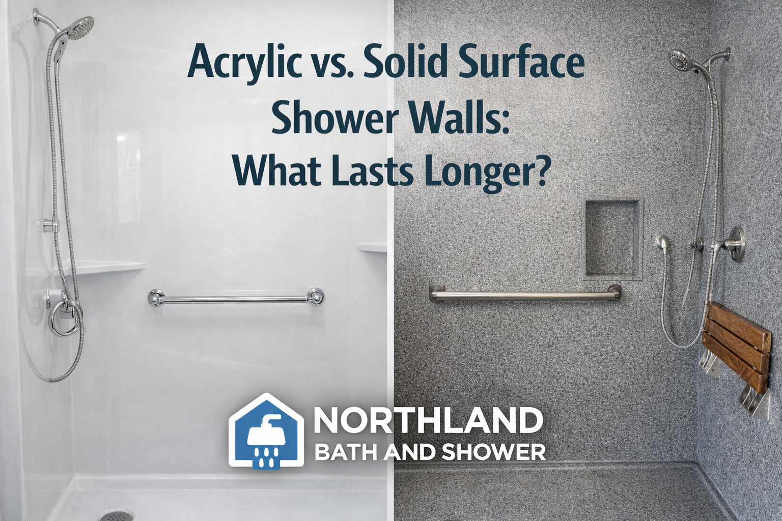 Acrylic vs. Solid Surface Shower Walls: What Lasts Longer?