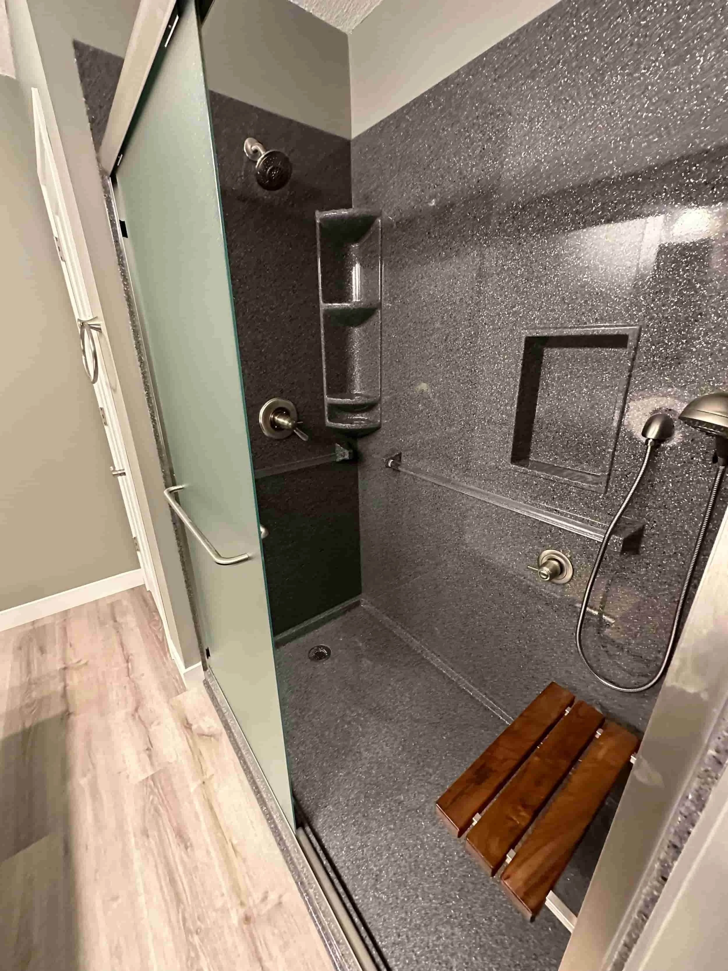 Walk In Shower Conversion