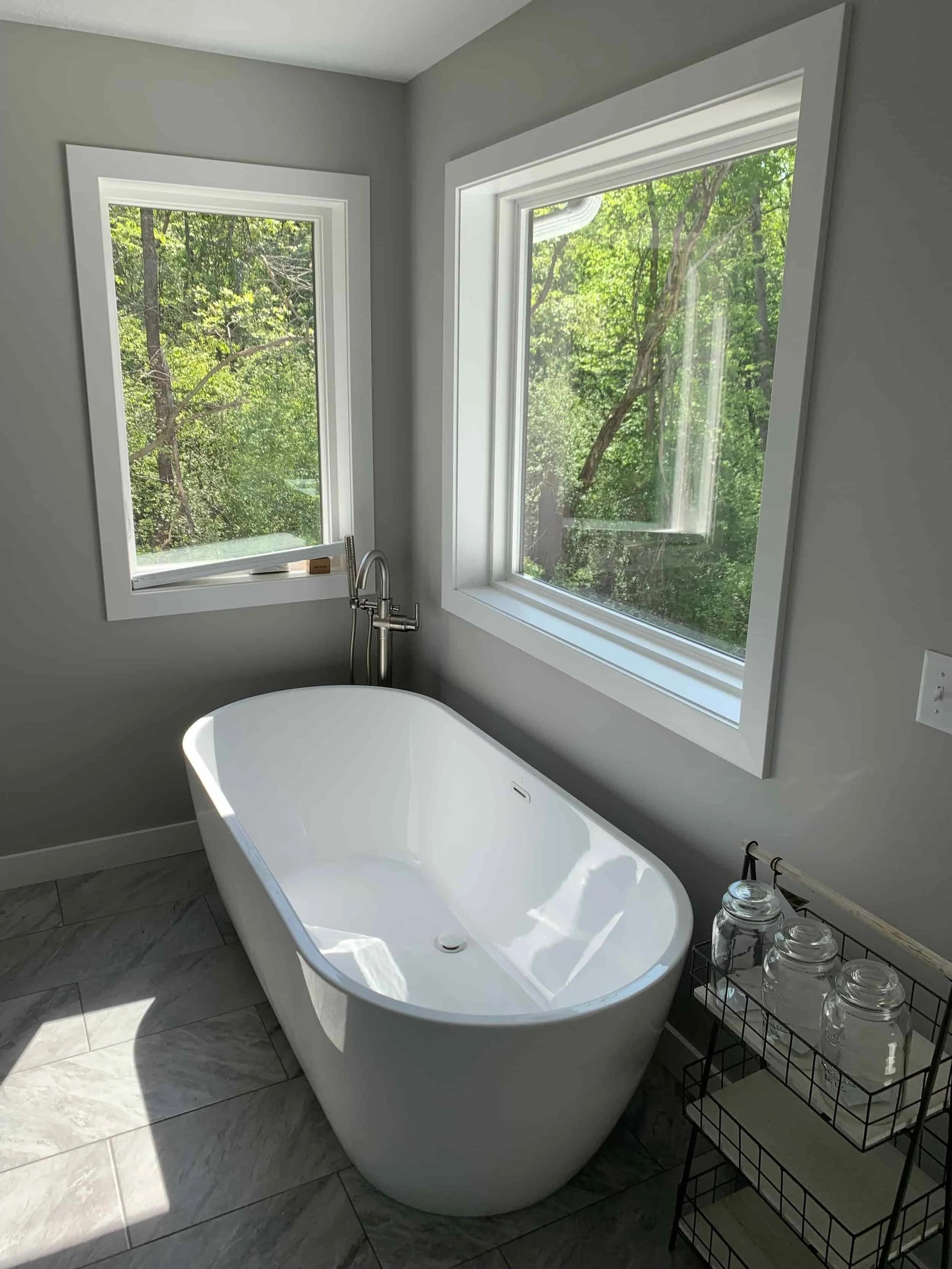 Free Standing Soaker Tub