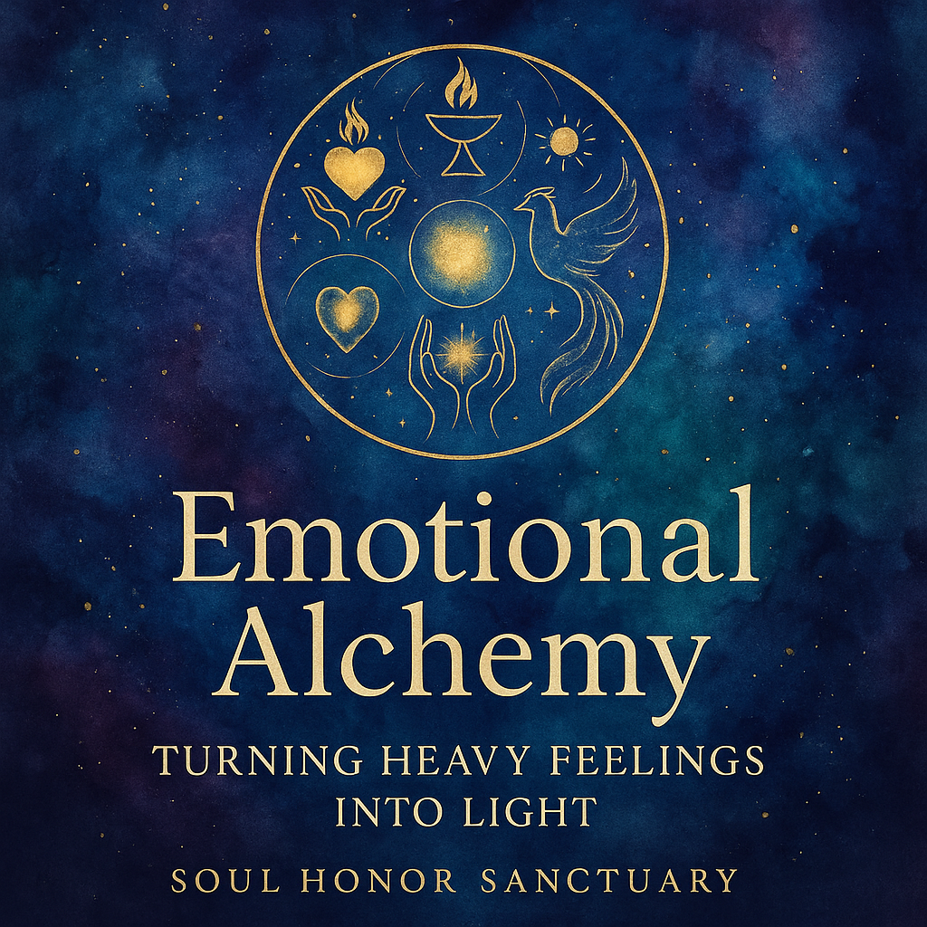 Emotional Alchemy: Turning Heavy Feelings into Light