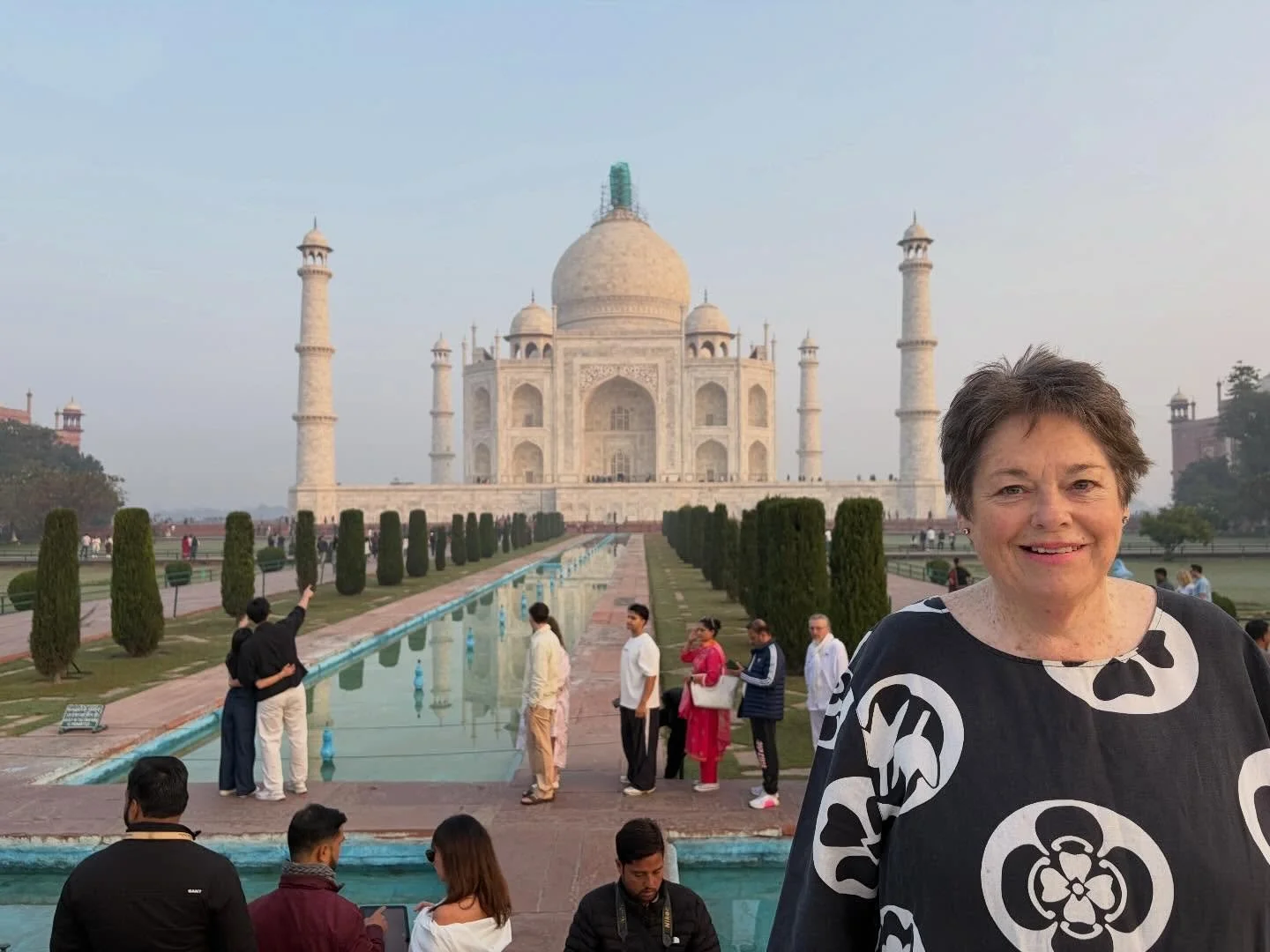 Have a guess where I am? Having a wonderful time in India. In Jaipur for 4 days. Have walked for miles. Loving it #retreatrecreate #india #blockprinting #spicesofindia