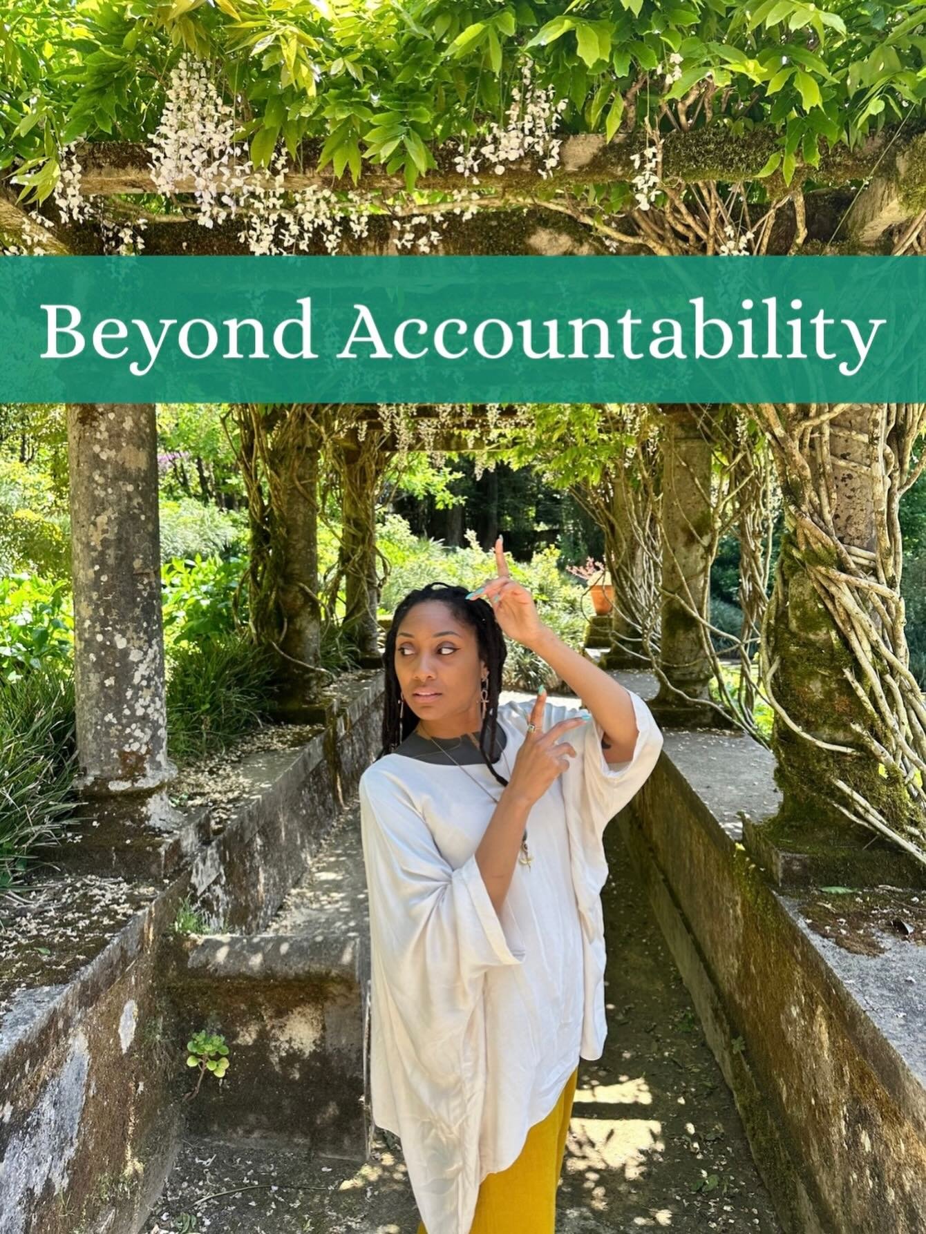 Accountability isn&rsquo;t easy.
But it&rsquo;s still easier than the ego death required to make it genuine.

A person can recognize that they&rsquo;ve hurt someone. They can own it, even at the expense of their pride. That moment often produces the 