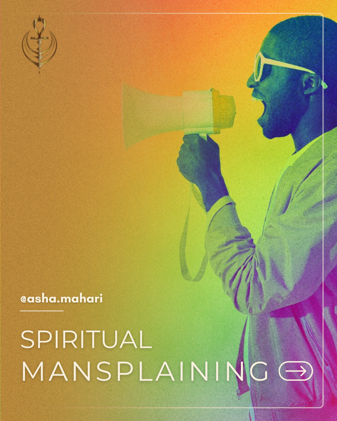 Spiritual Mansplaining