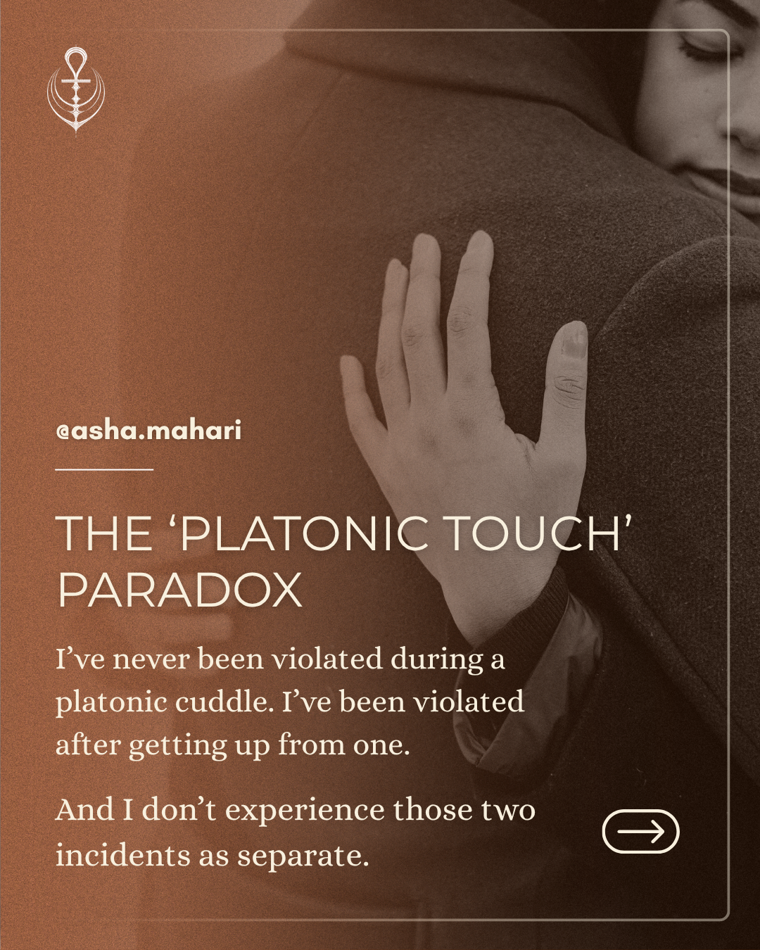 The ‘Platonic Touch’ Paradox