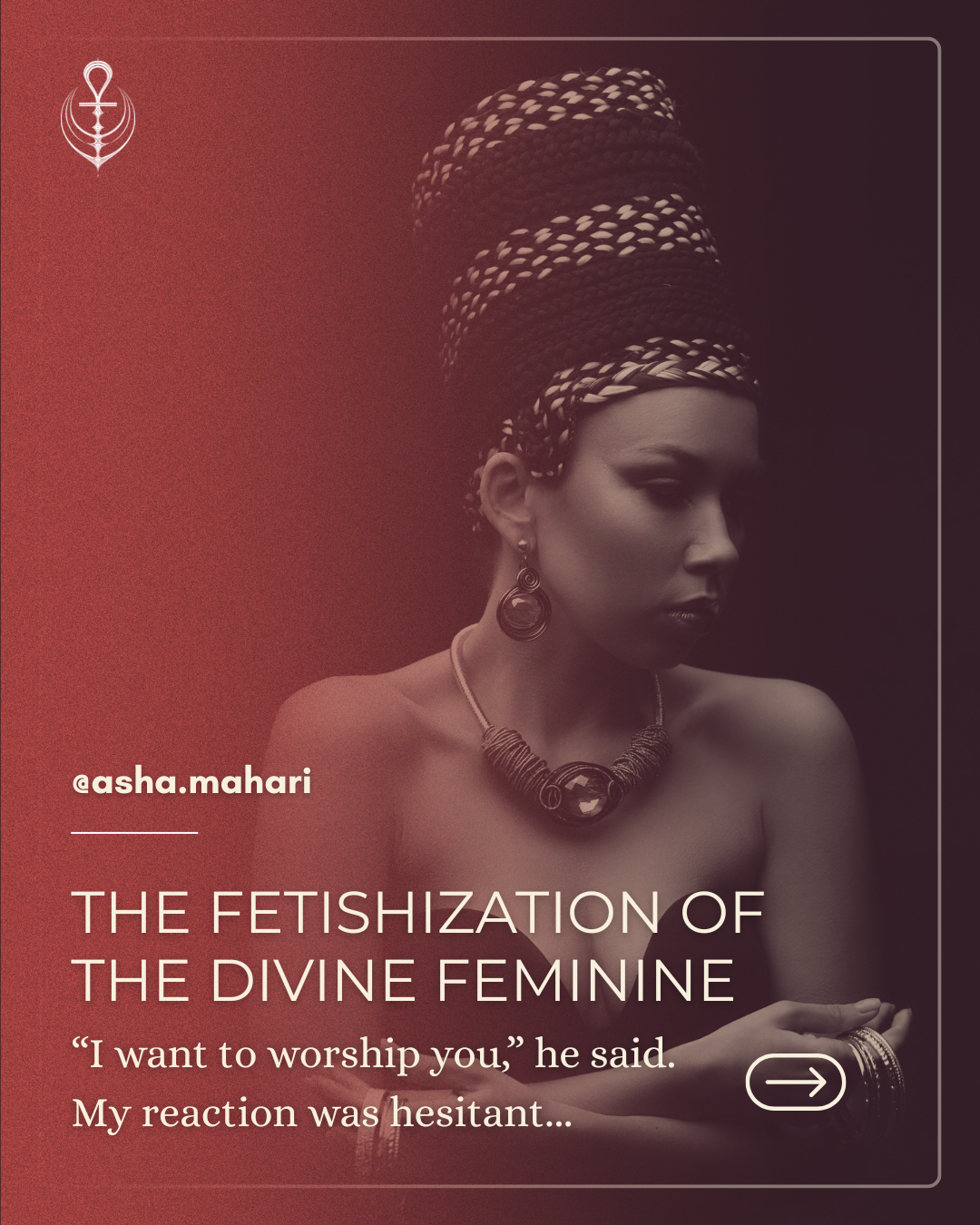 The Fetishization of the Divine Feminine