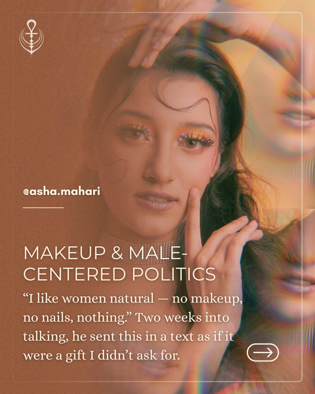 Makeup &amp; Male-Centered Politics