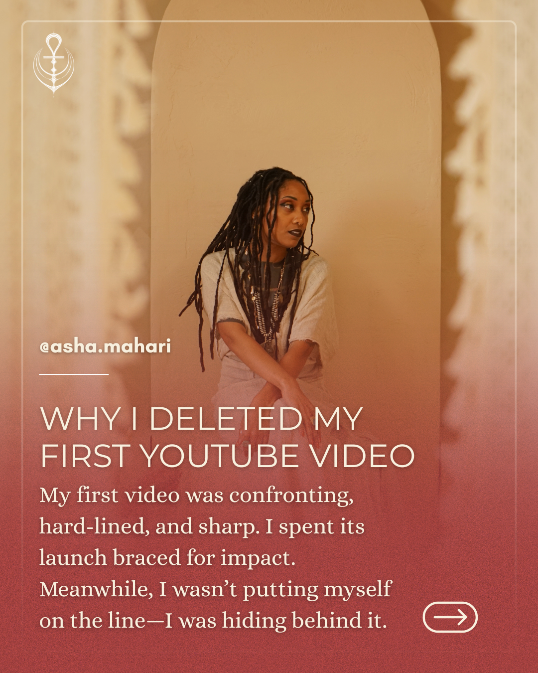 Why I Deleted My First YouTube Video