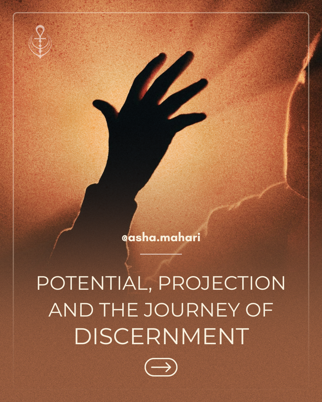 Potential, Projection and the Journey of Discernment