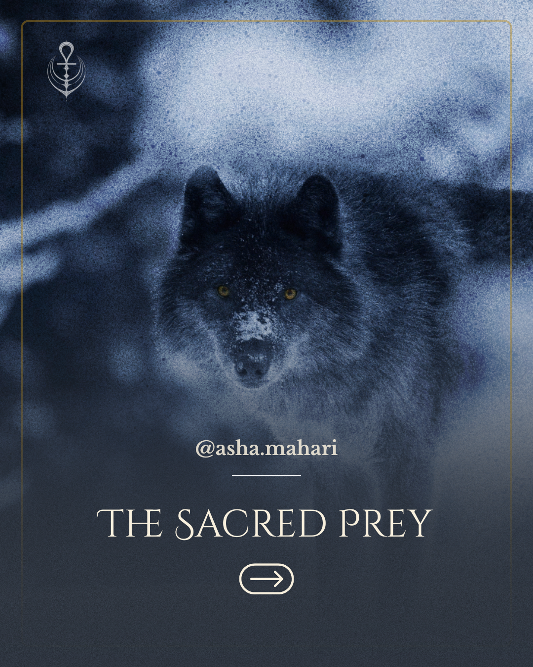 the sacred prey