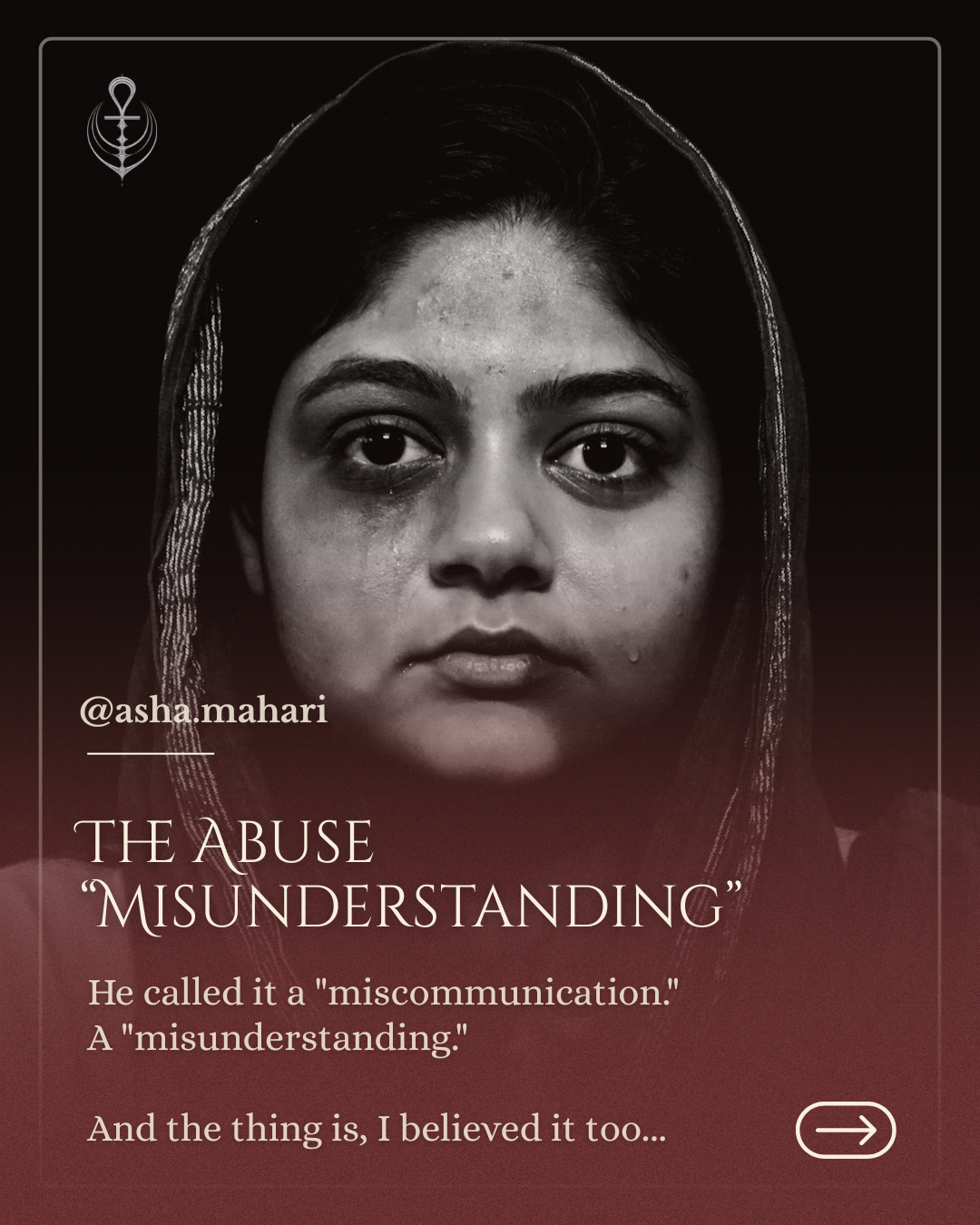 The Abuse “Misunderstanding”