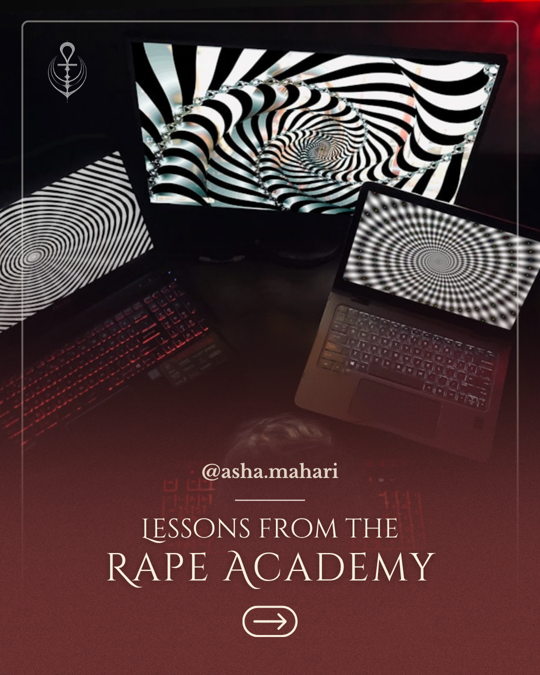 Lessons from the rape academy