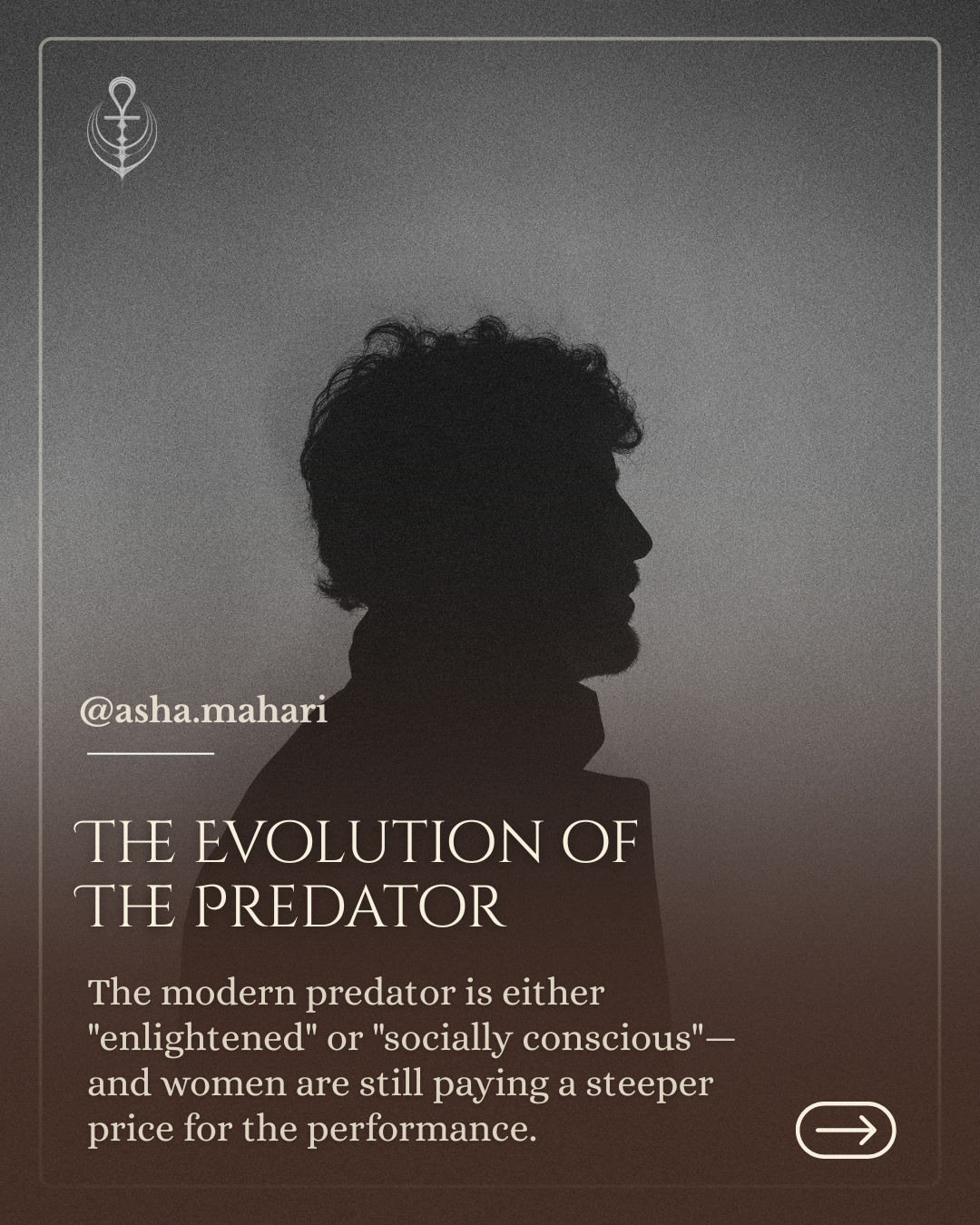 The evolution of the predator