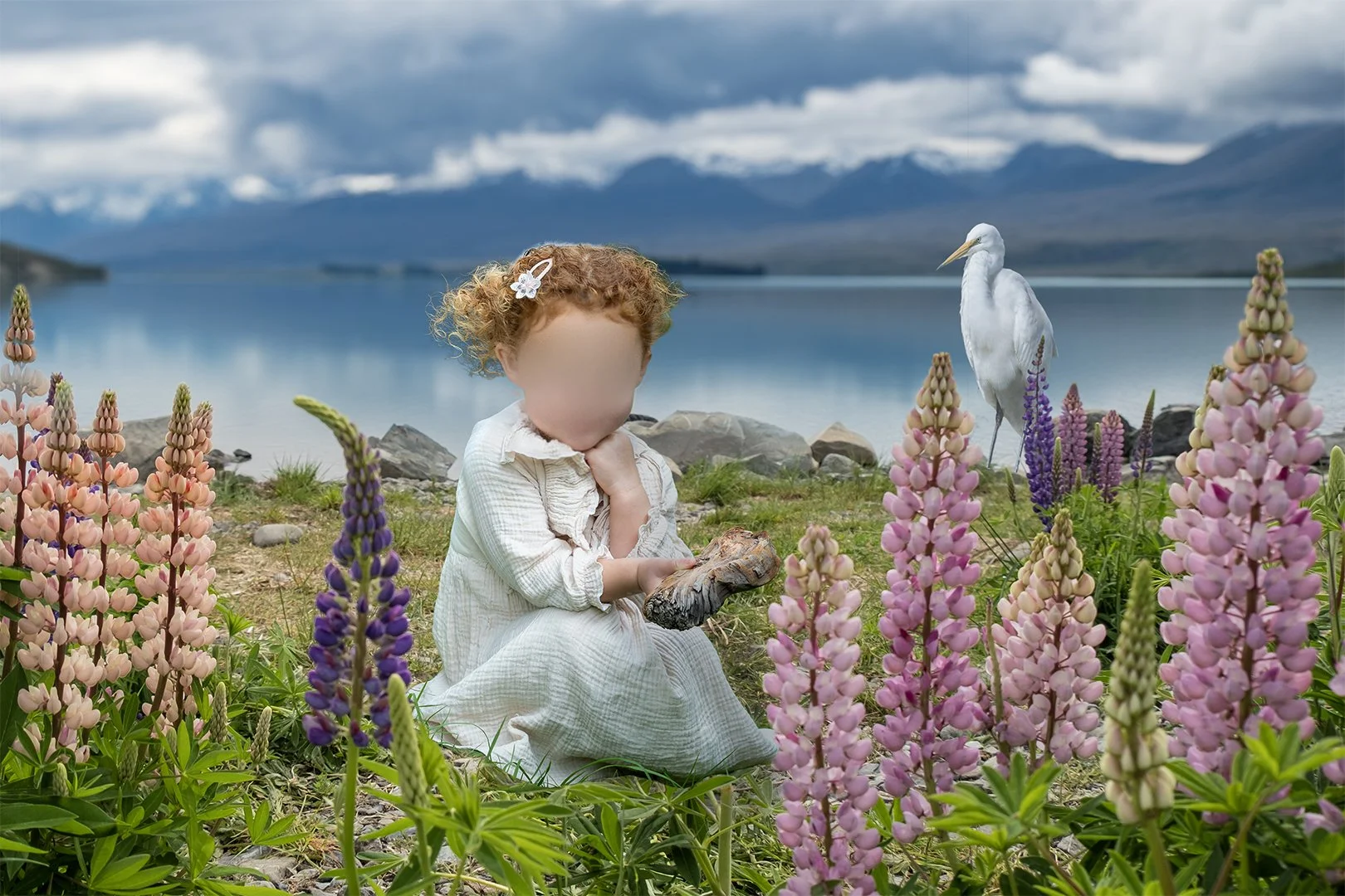 2. Lupins By The Lake.jpg