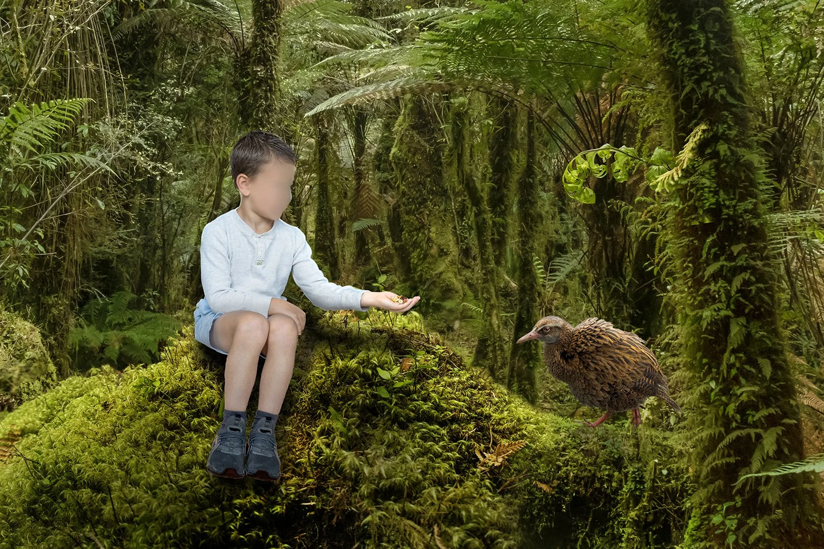 3. Weka in South Island Bush.jpg