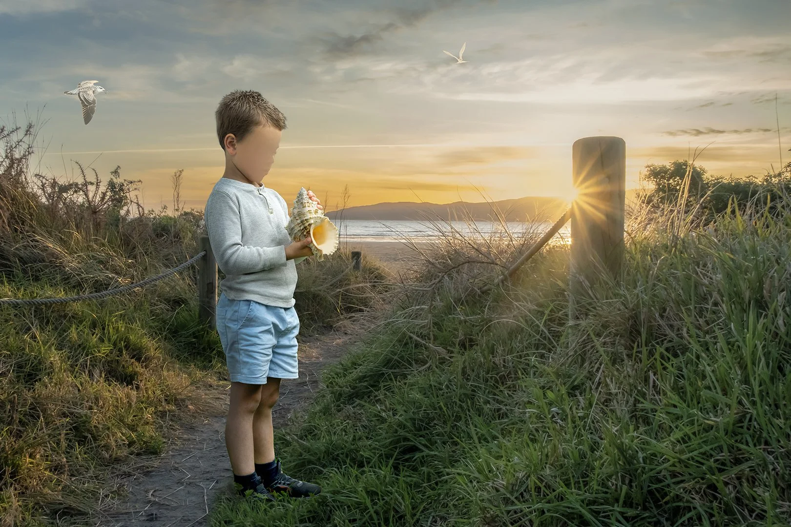 7. Sunset at Paraparaumu Beach.jpg