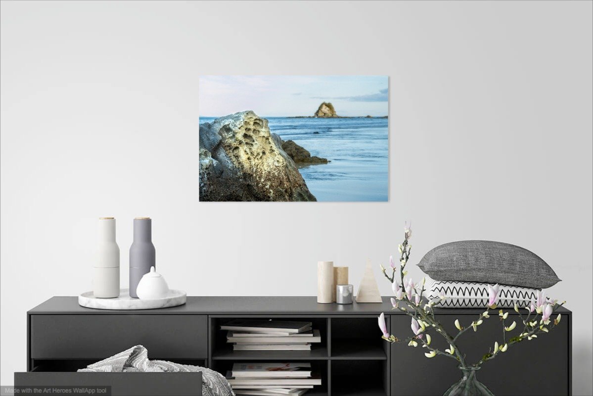 Sculpted Rock on Wall.jpg