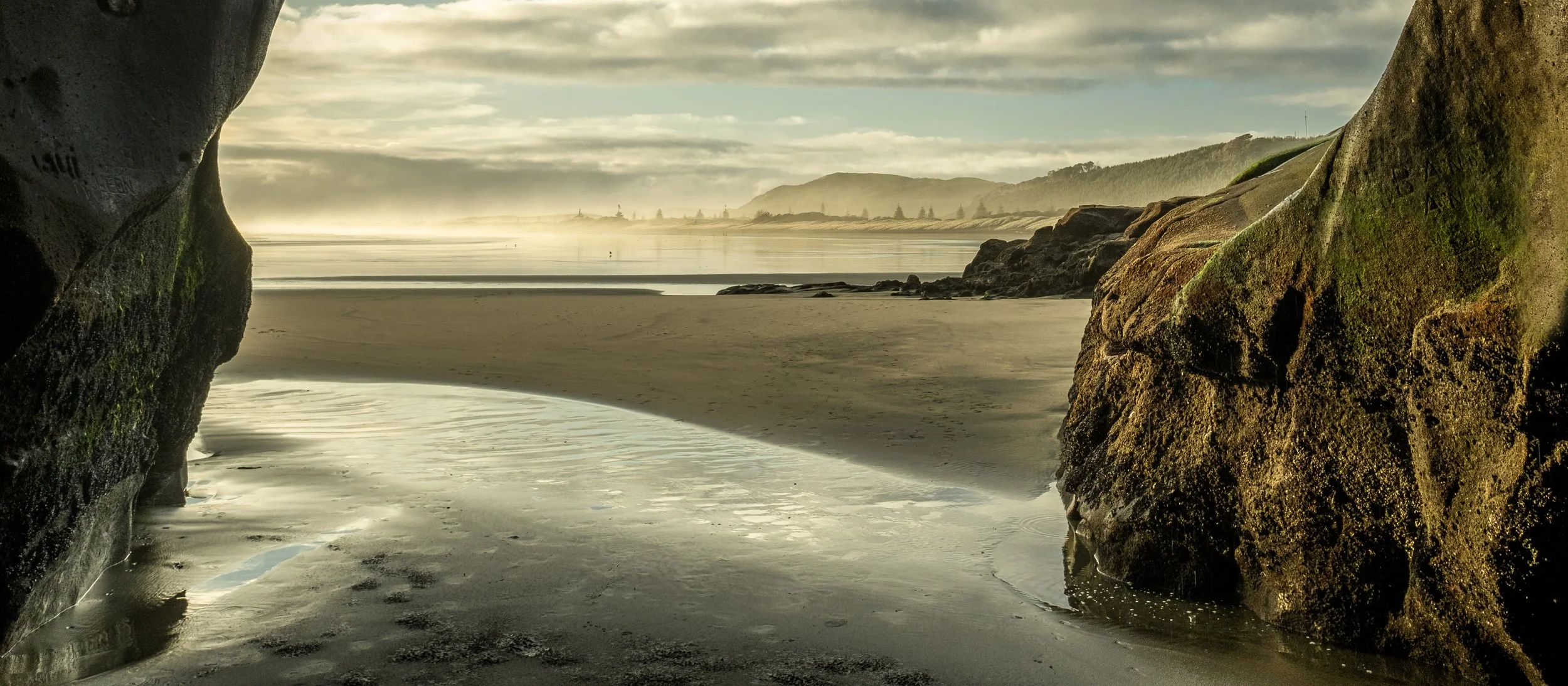 Muriwai From Cave Looking North.jpg