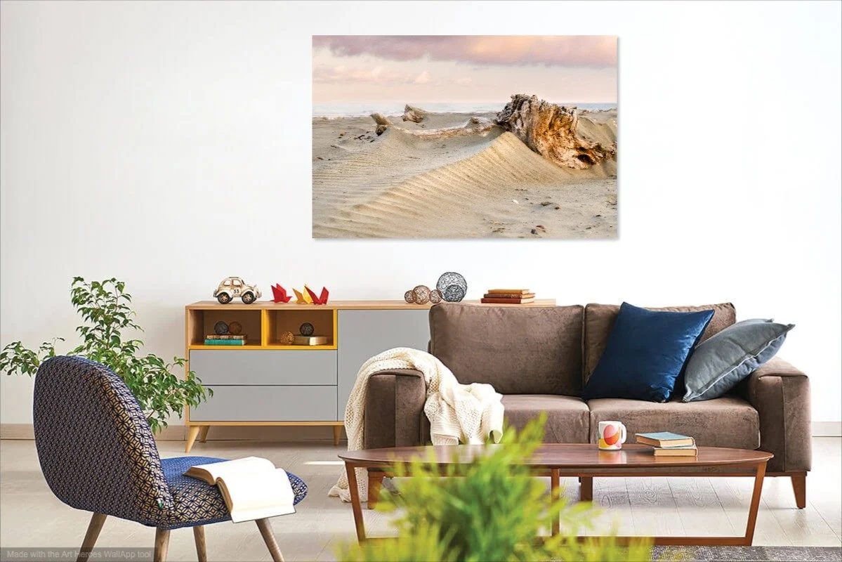 Sunrise Driftwood on Wall.jpg