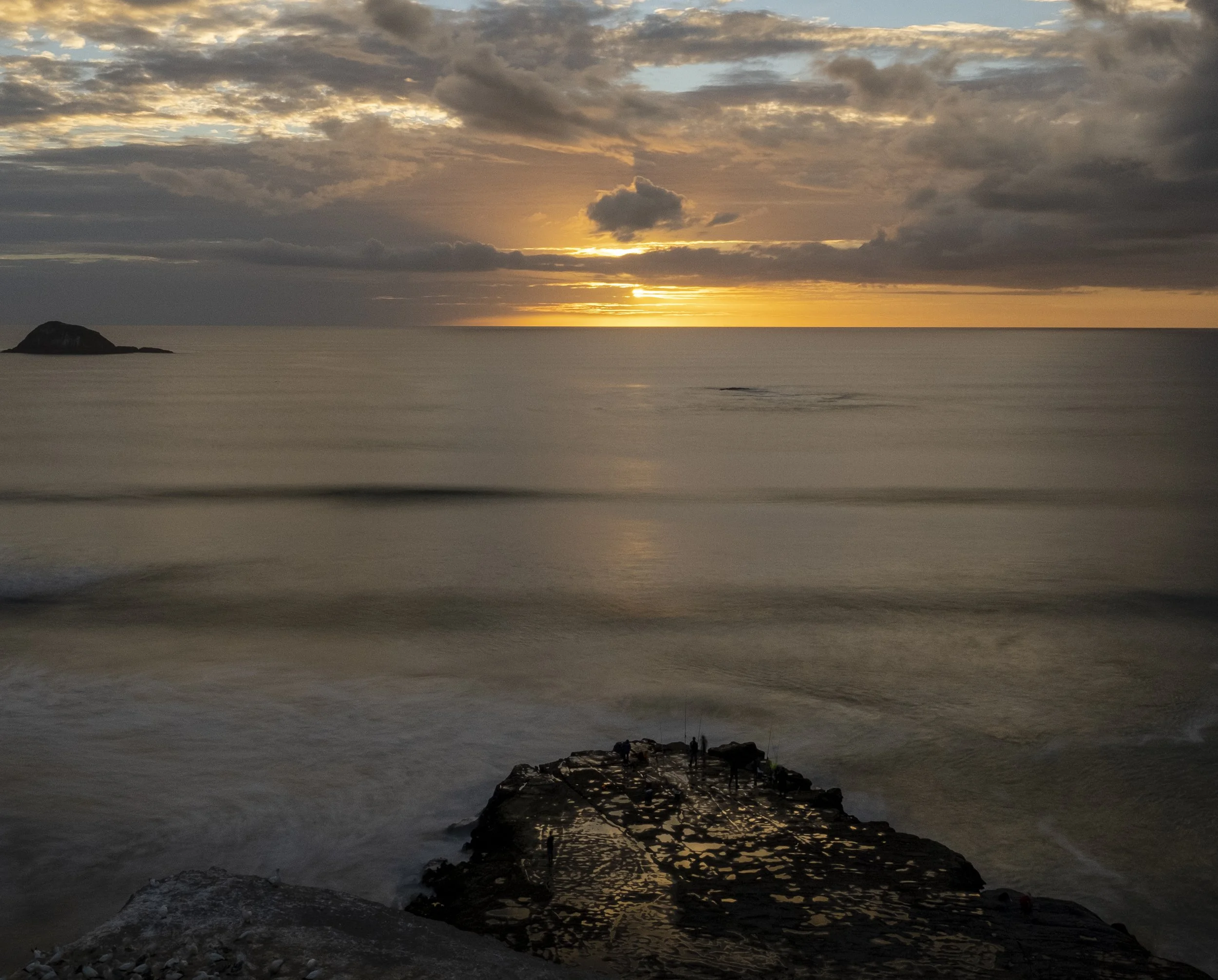 Muriwai Muted Sunset.jpg