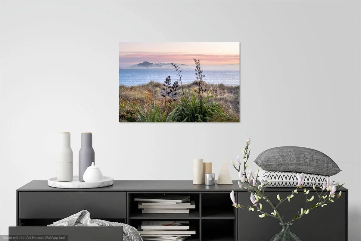 Sunrise Flax and Grasses on Wall.jpg
