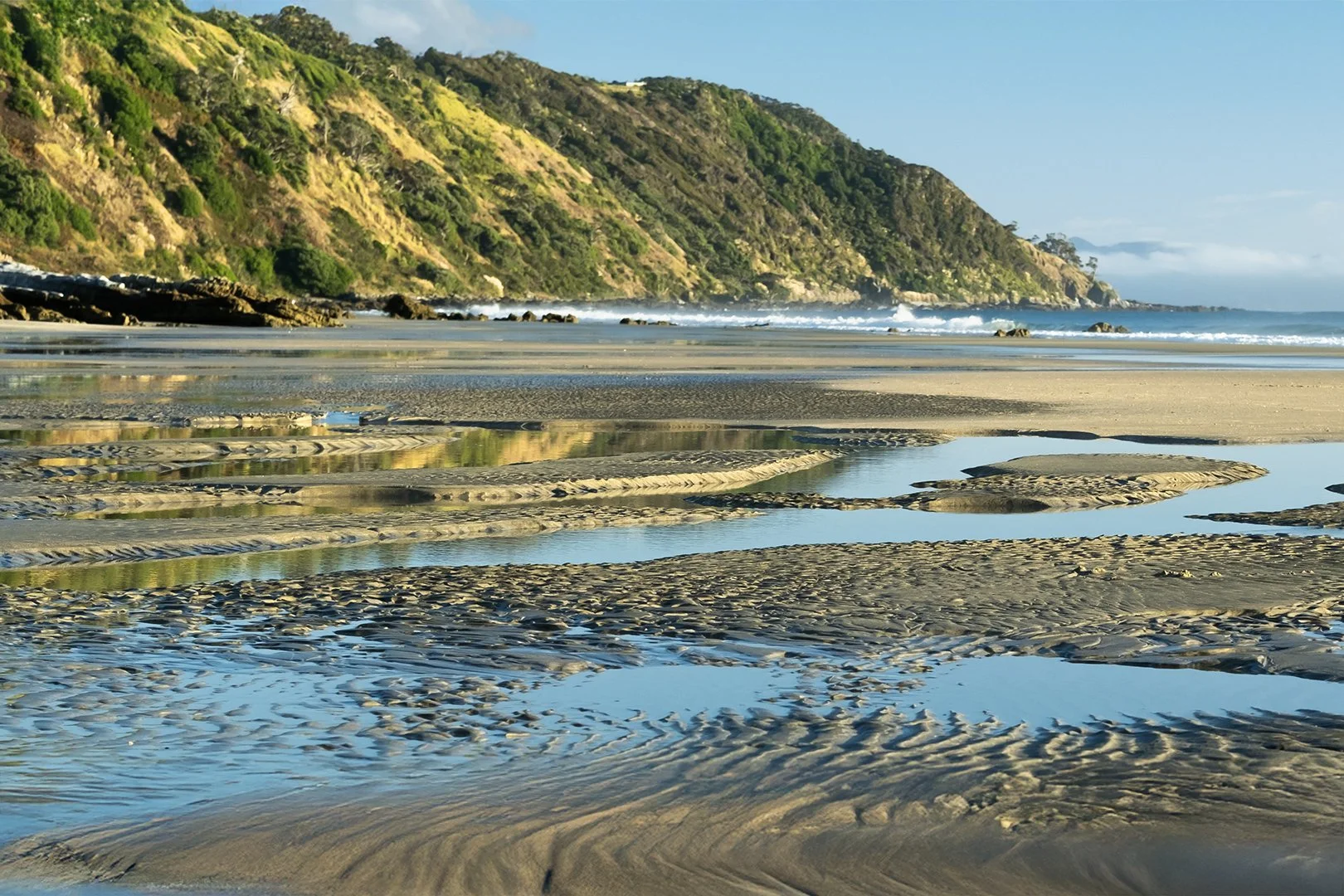 Beach Ripples and Reflections Digital Download