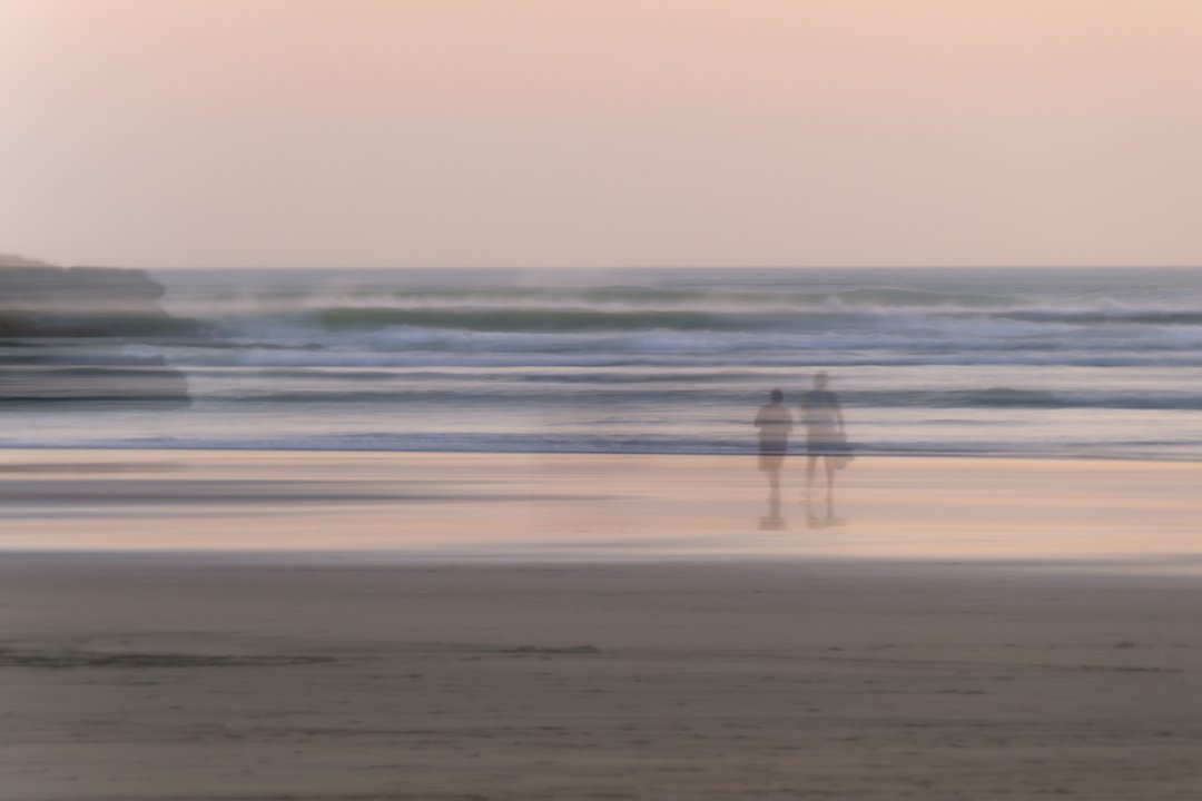 Muriwai Pastel Pink Sunset ICM Digital Download