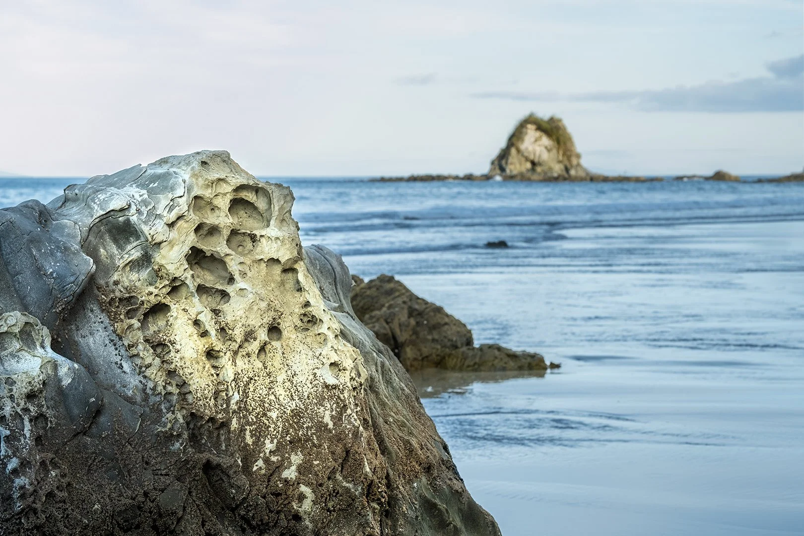 Sculpted Holey Beach Rock Digital Download