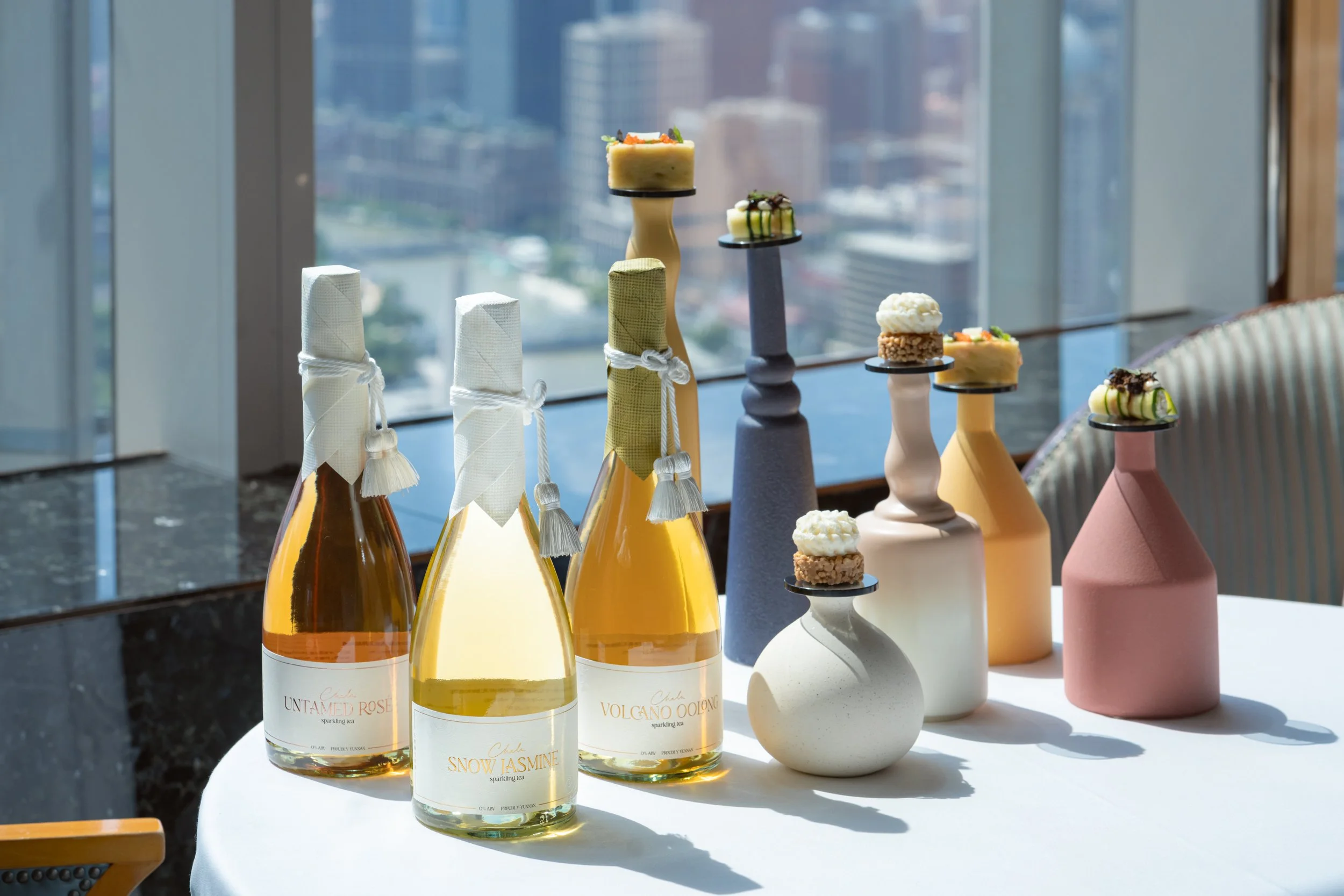 Chalu Sparkling Tea Partners with ASC Fine Wines After Rapid First-Year Growth