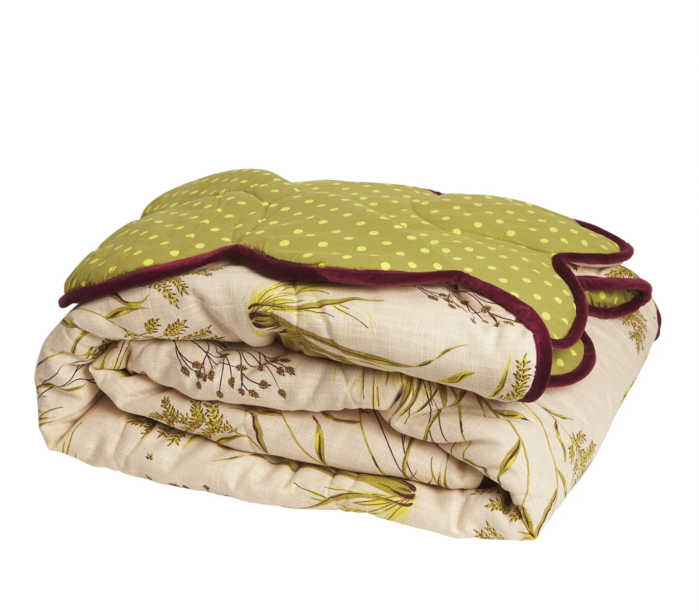 Adelyn Scalloped Quilted Coverlet