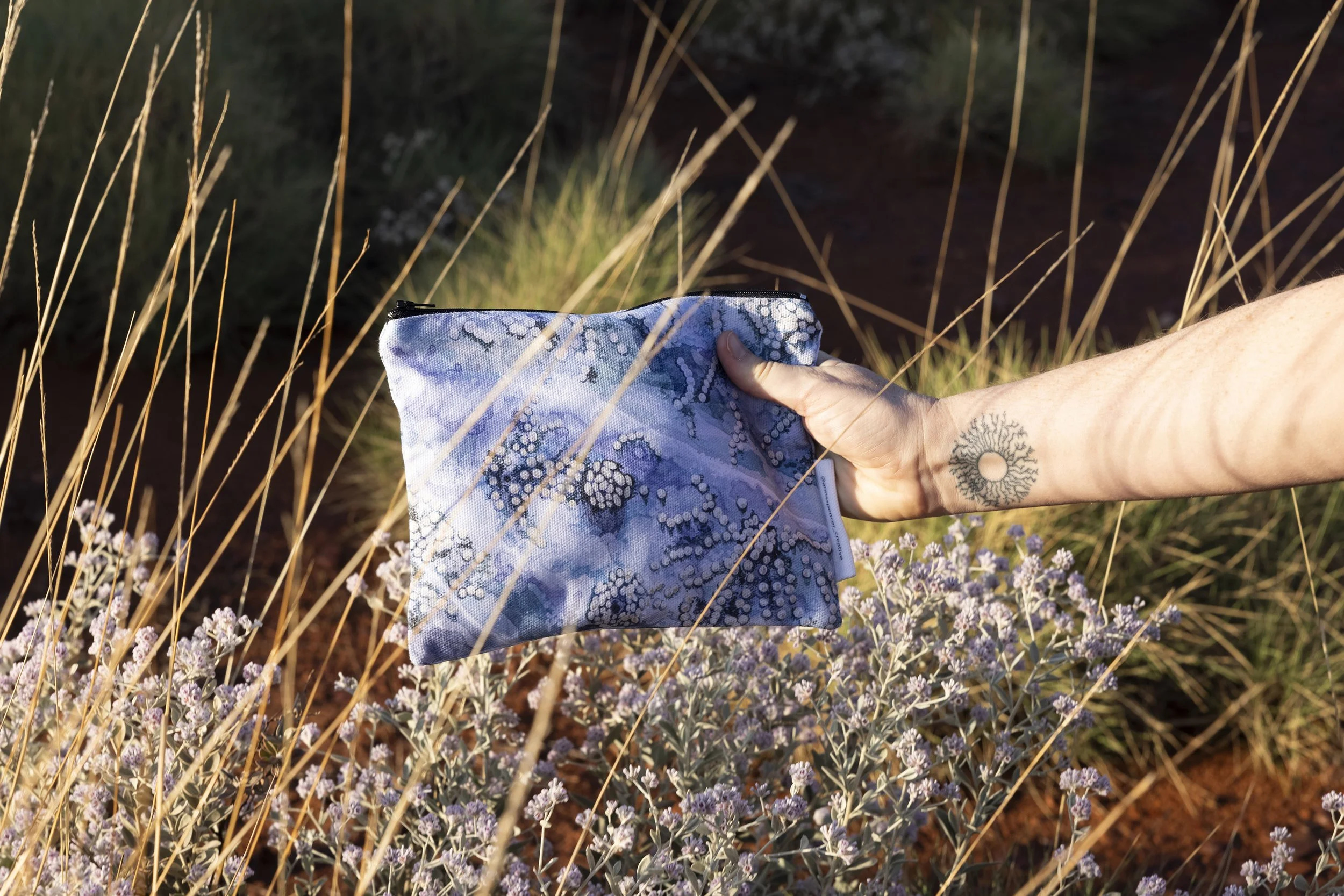 Pouch by Anna Spencer