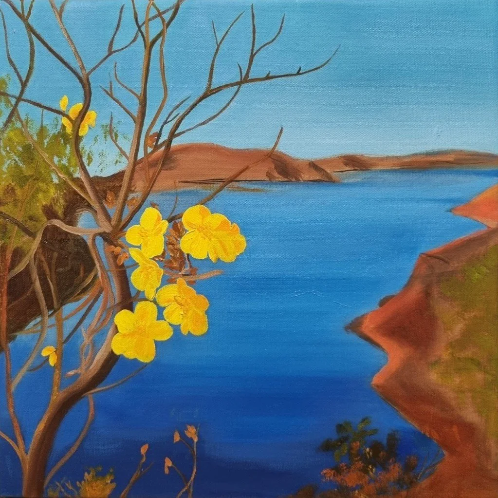 Kapok Lake by Linda Wilson