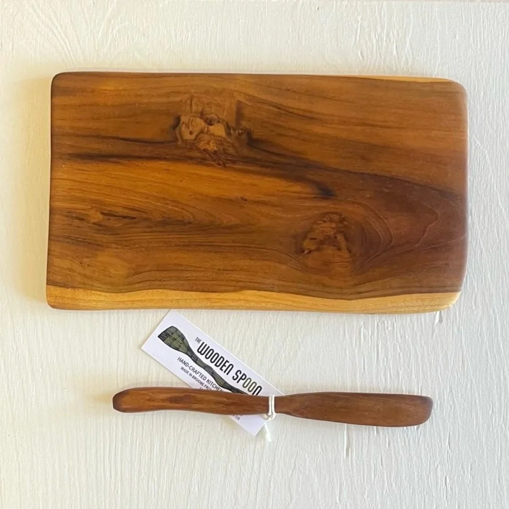 Cheese Knife and Board Set. by The Wooden Spoon