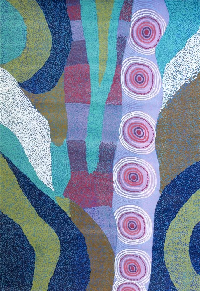 26-261
Corina Jadai
Kulyakartu
61 x 91cm
$1,150