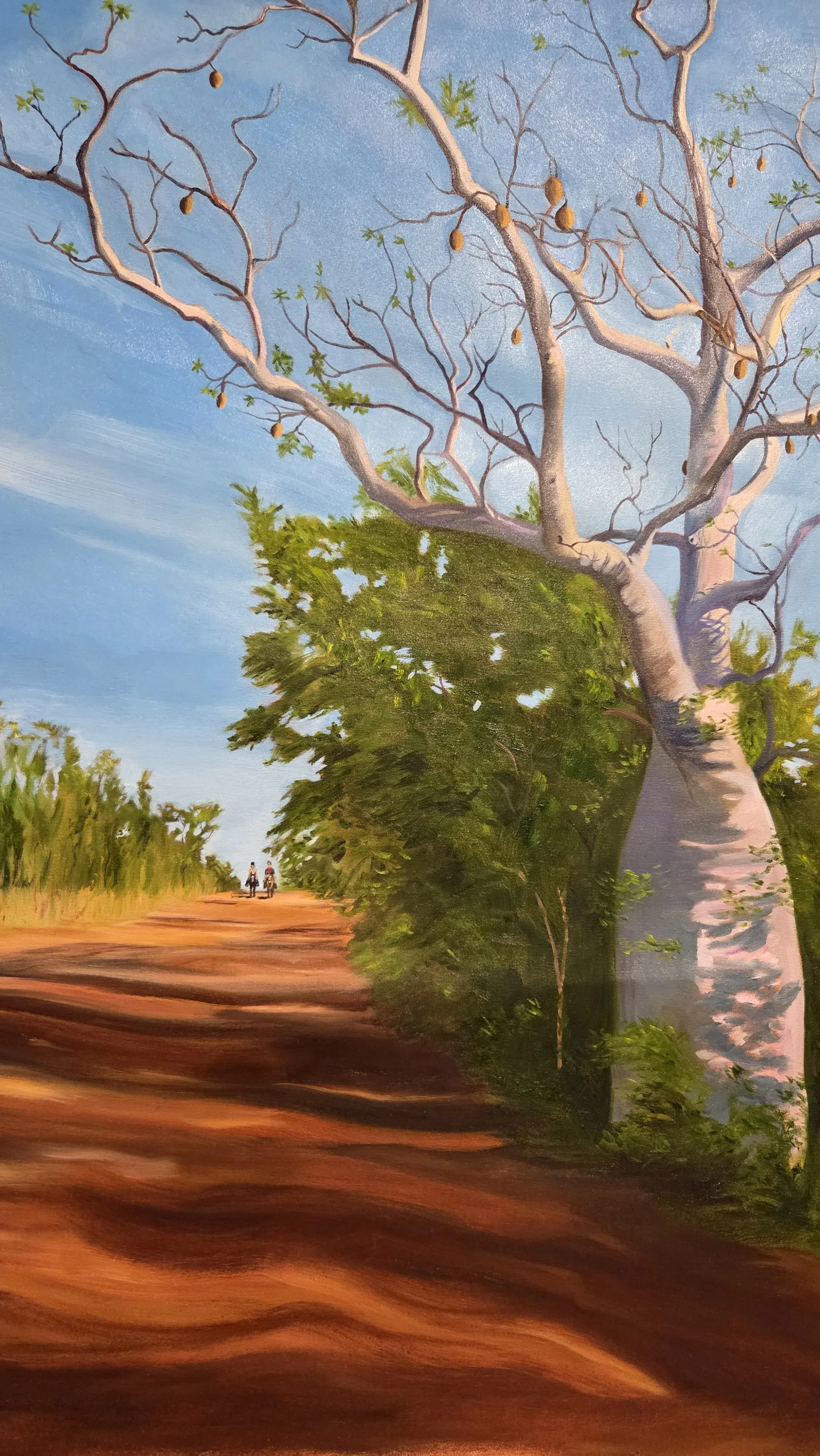 Afternoon Ride by Linda Wilson