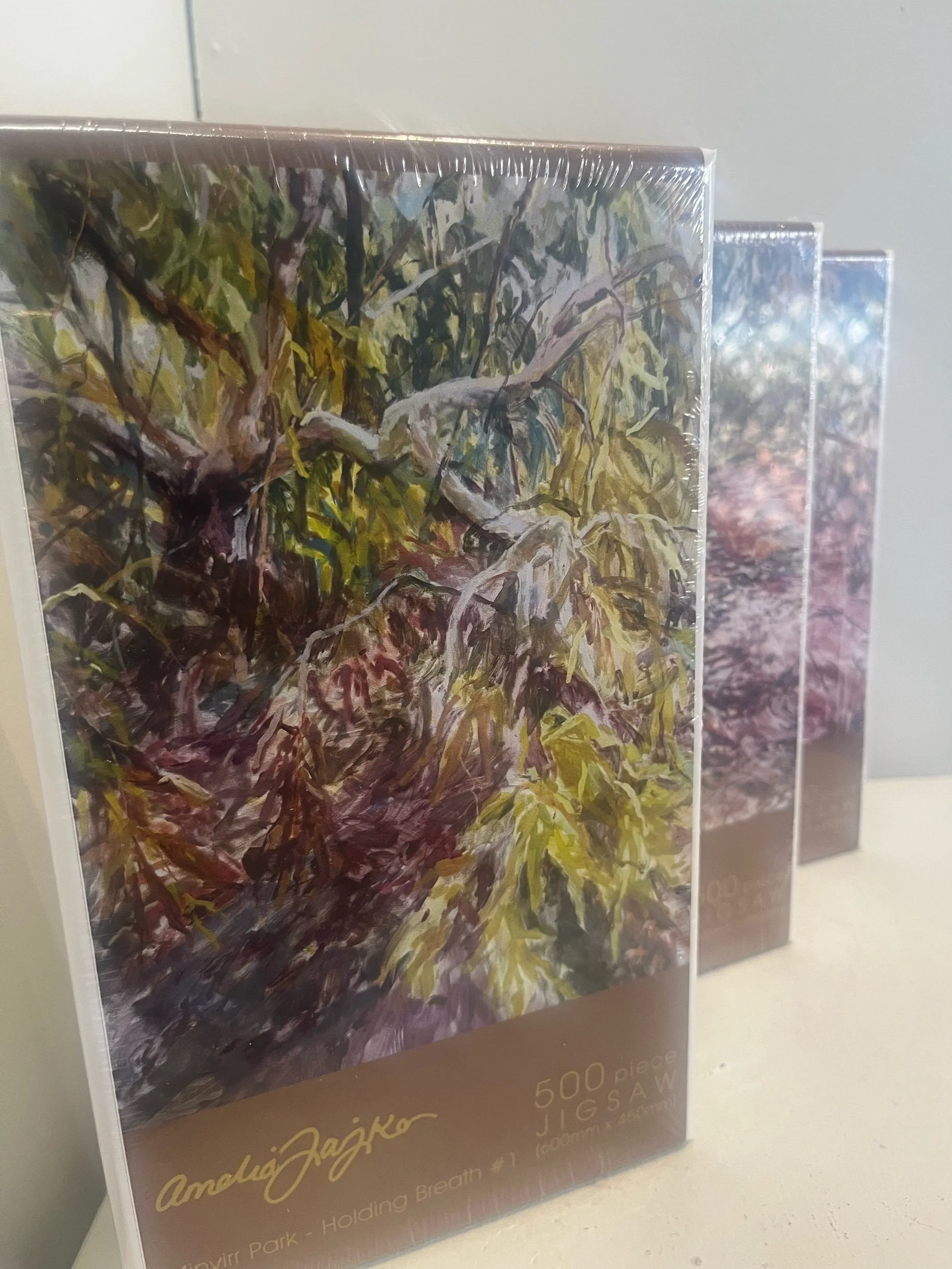 500 piece Jigsaw by Amelia Jajko