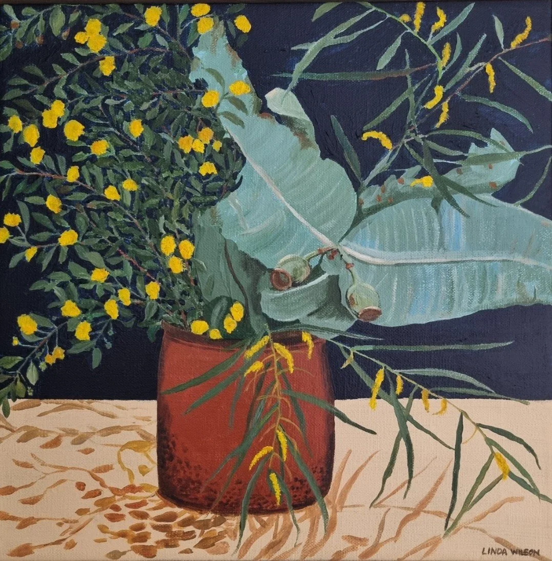 Kimberley Wattle and Gum by Linda Wilson