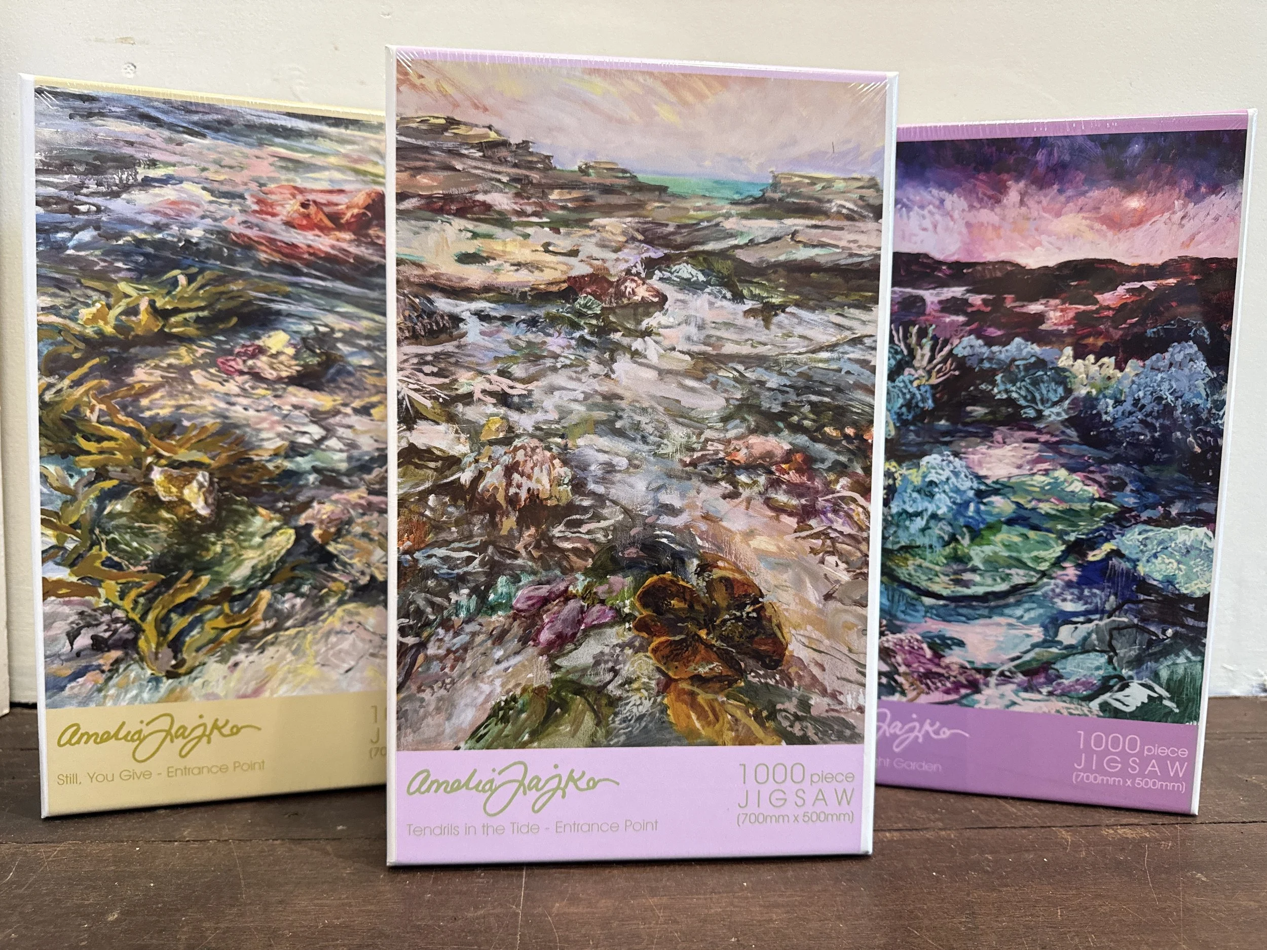 1000 piece Jigsaw by Amelia Jajko