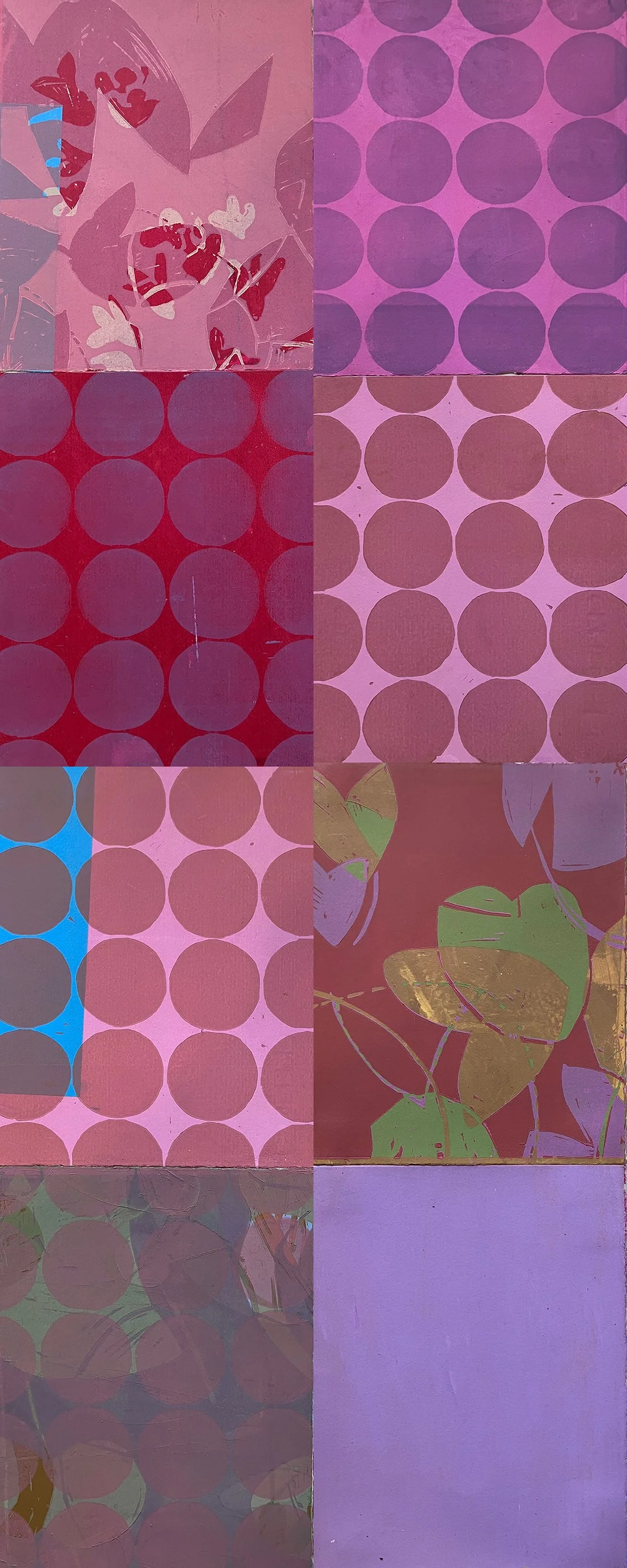 Fuchsia Dream
by Vivienne McDermott
each panel 20 x 25cm
$166 per panel