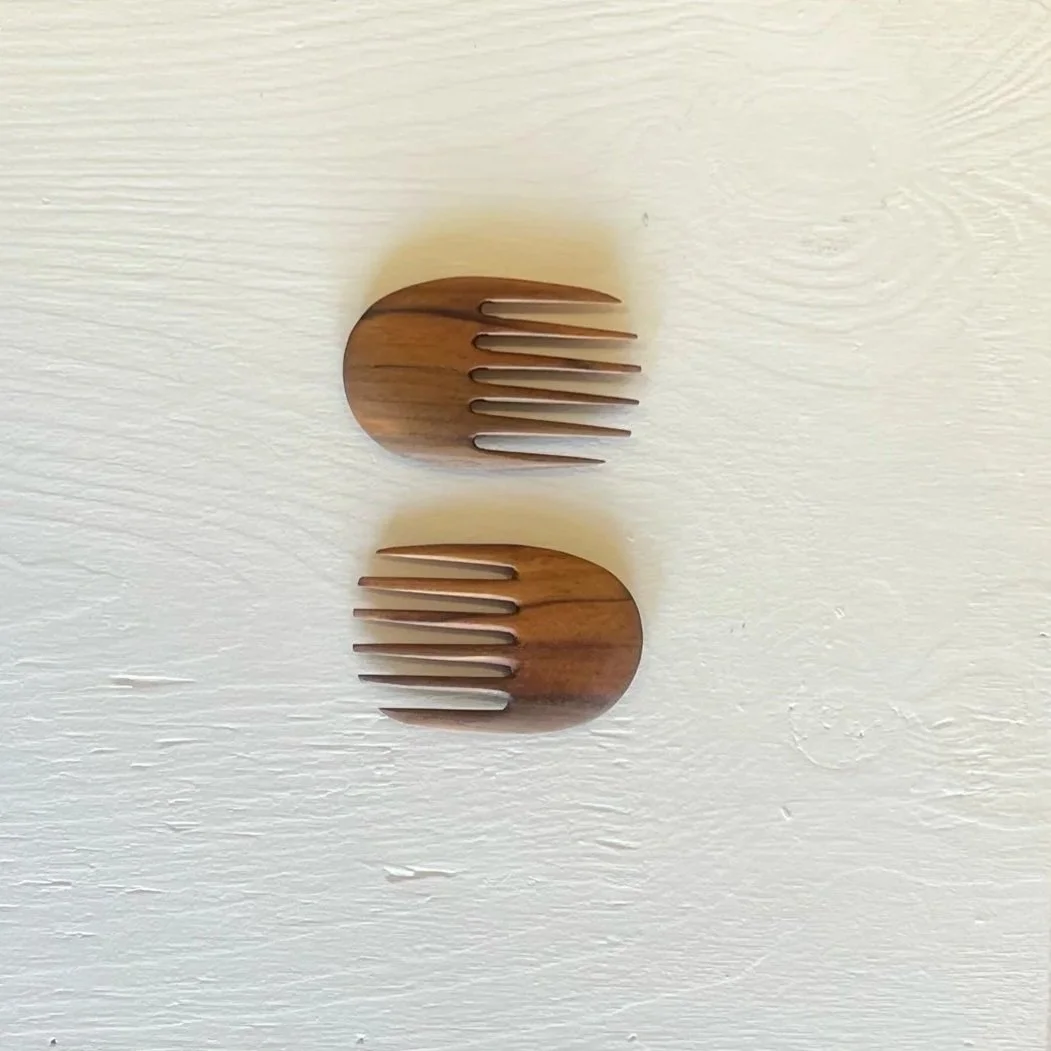 Wooden Comb. By The Wooden Spoon