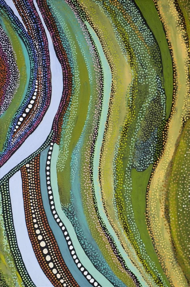 26-29
Bibianna Tumbler
Wili (My Grandfather's Country)
Acrylic on Canvas 61 x 91cm
$1,890