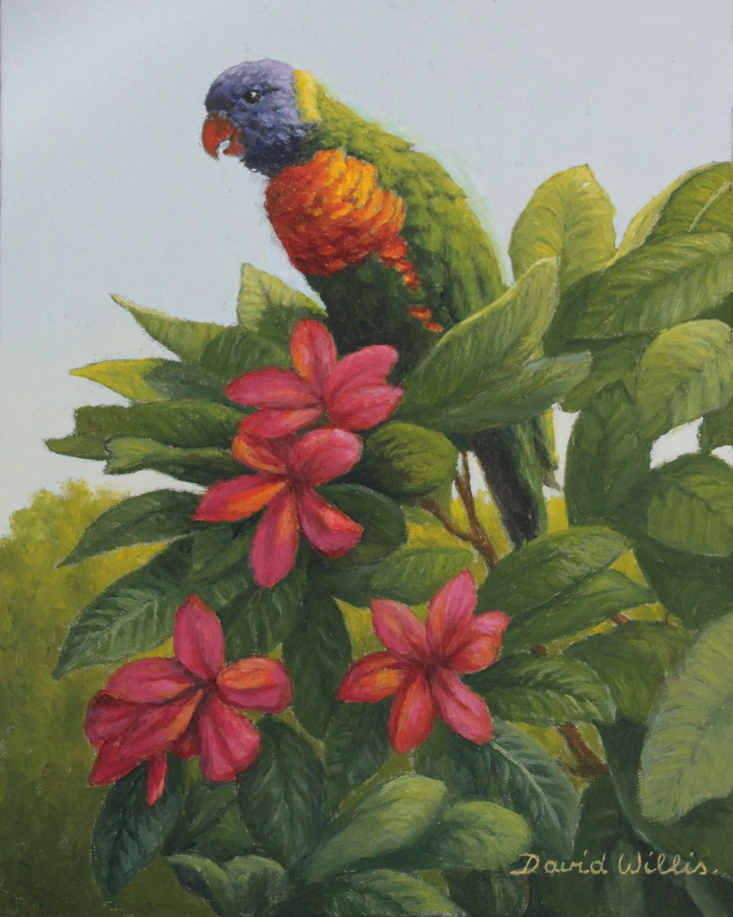 25. Inspecting the Flowers