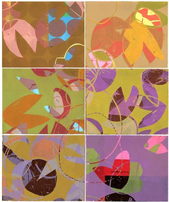 Billabong
by Vivienne McDermott
Silk Screen and Lino Print Reduction on Fabriano
65 x 76cm
SOLD