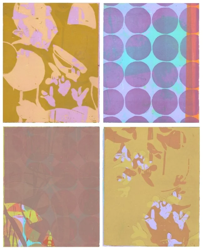 Wildflower Season
by Vivienne McDermott
Silk Screen and reduction lino print on Fabriano
53 x 65cm
$1249
