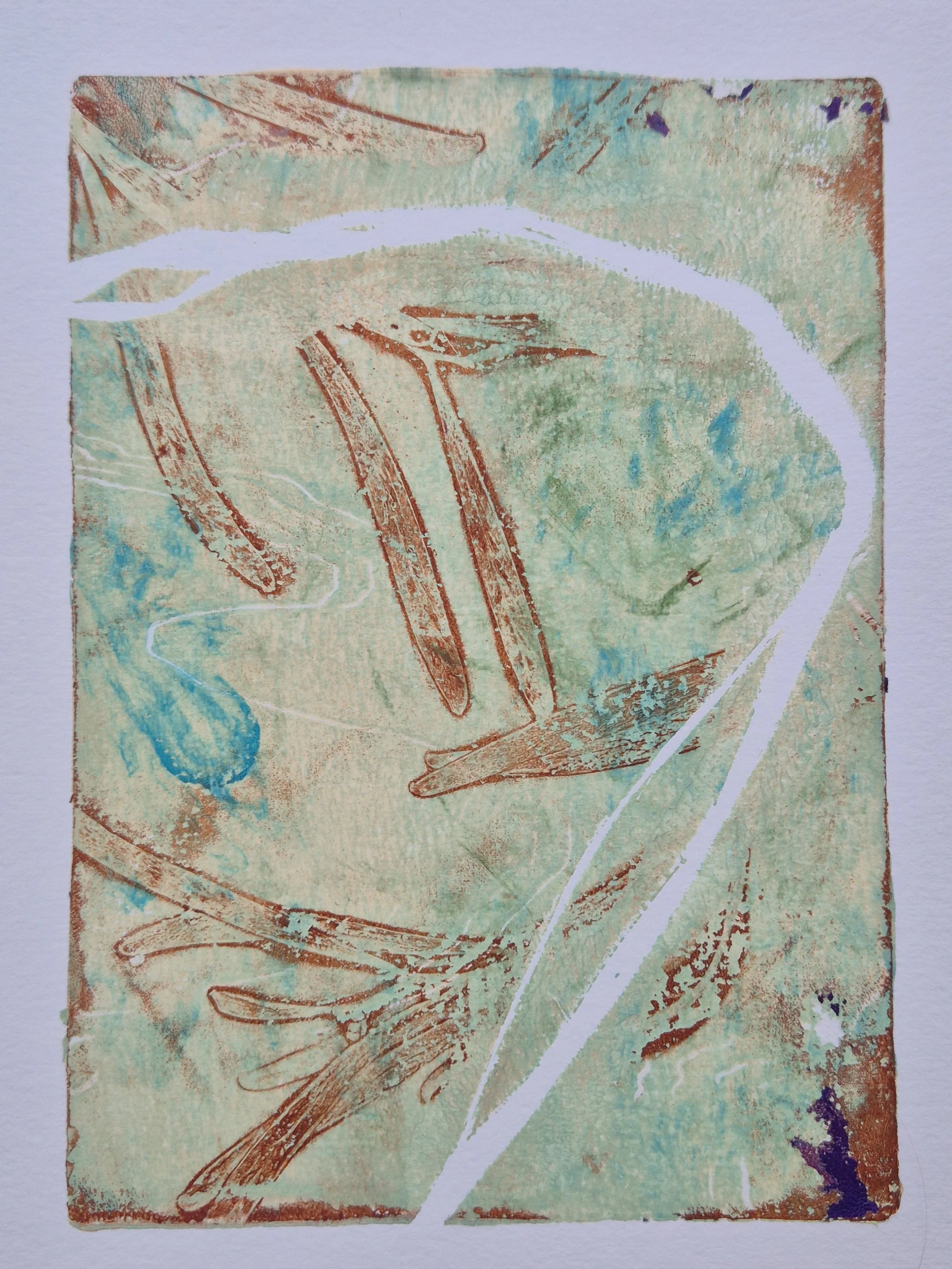 26. Sacred Land
Cassandra Bynder
14.7 x 21cm
Acrylic on Paper