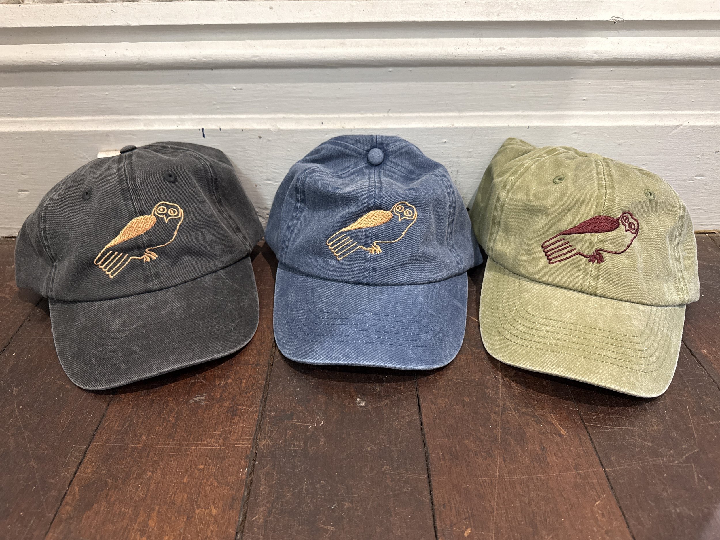 Dumbi Mama (sacred owl) Cap by Mildred Mungulu