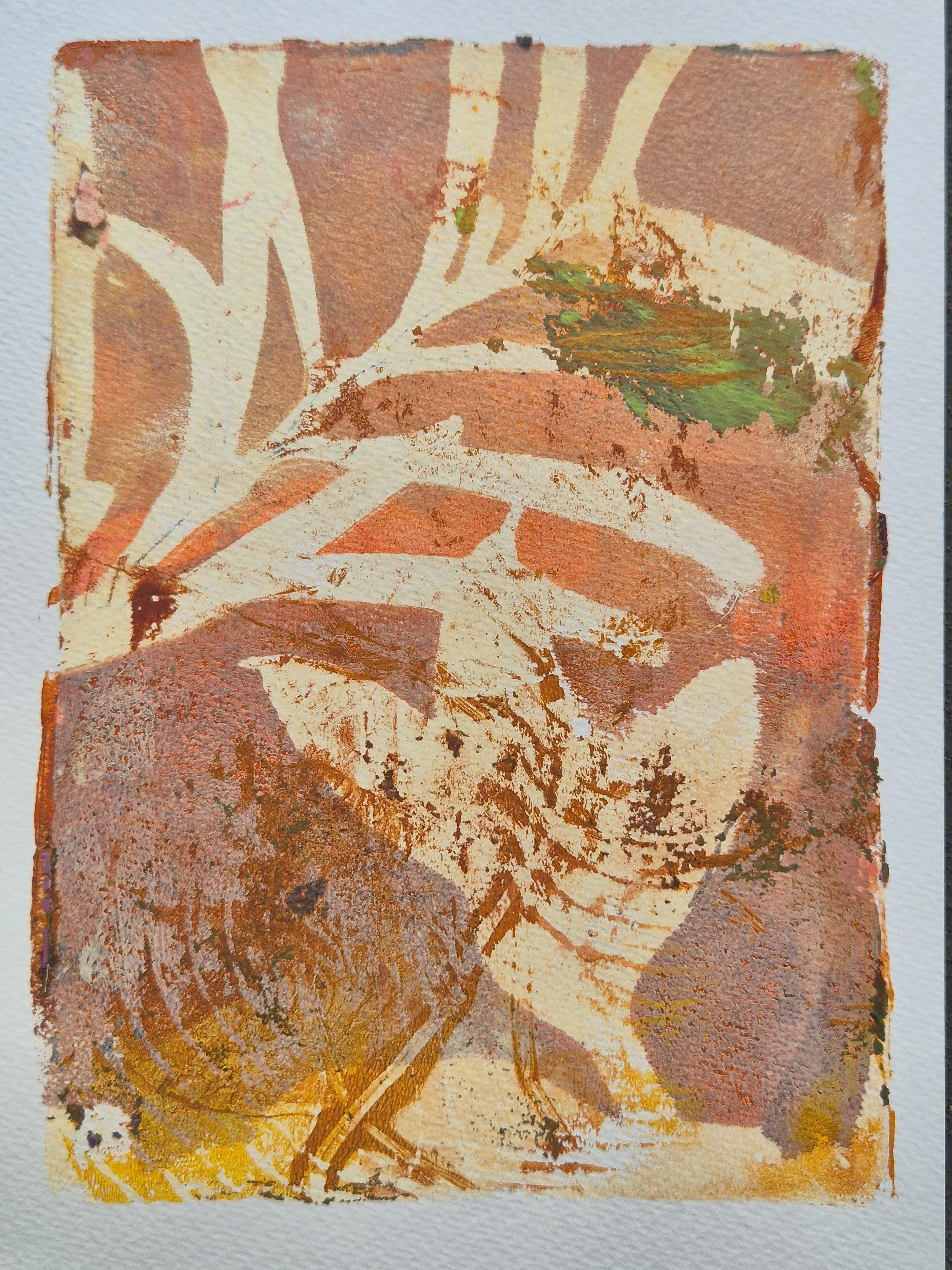 23. Top End Sunset
Cassandra Bynder
14.7 x 21cm
Acrylic on Paper.