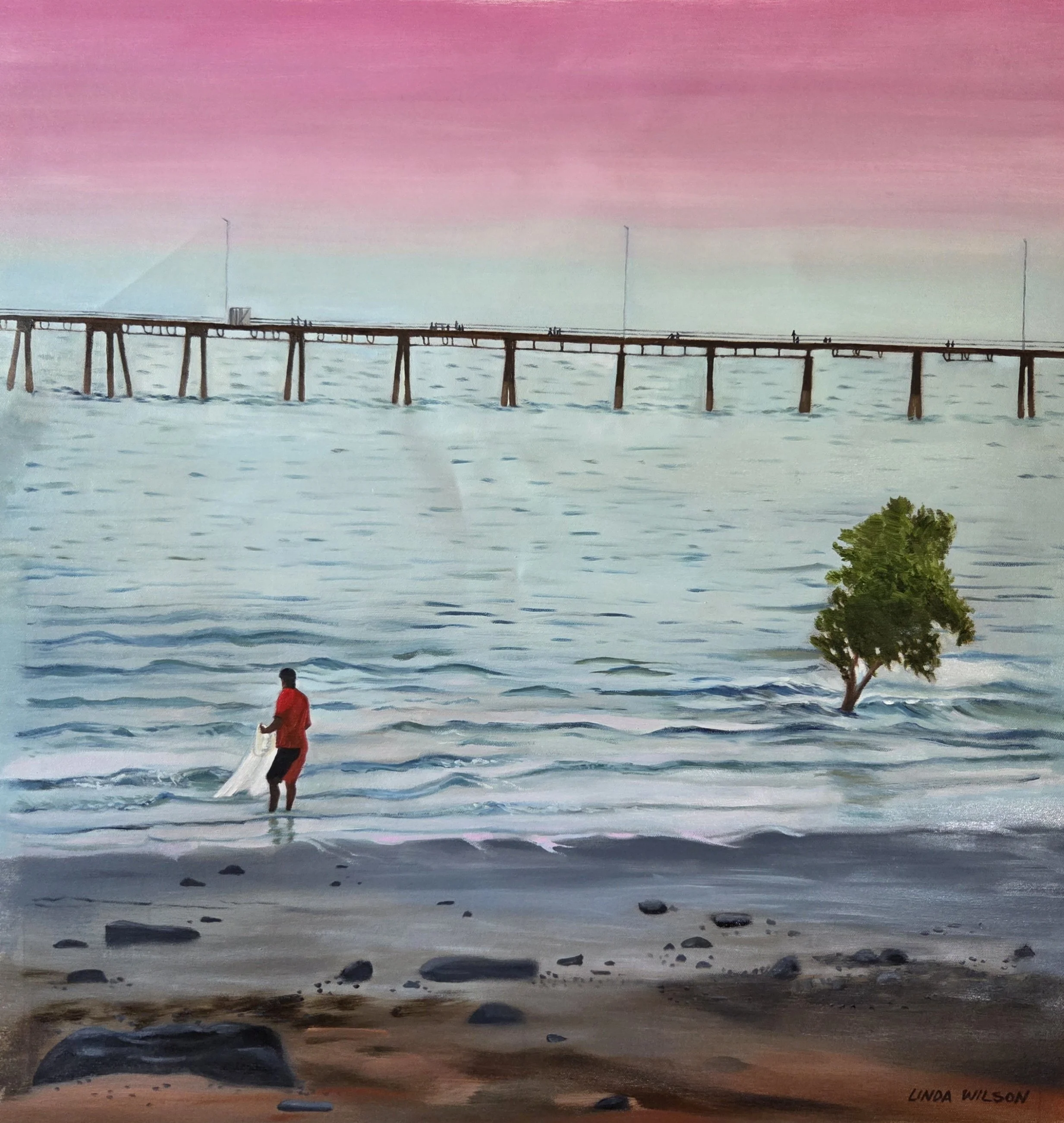 Derby Tide by Linda Wilson