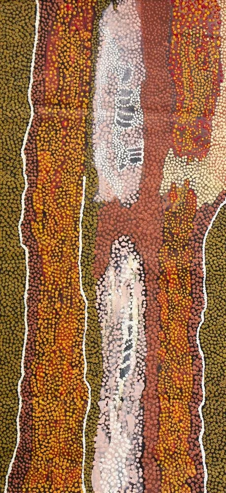 26-233
Bibianna Tumbler
Wili (My Grandfather's Country)
36 x 76cm
$930