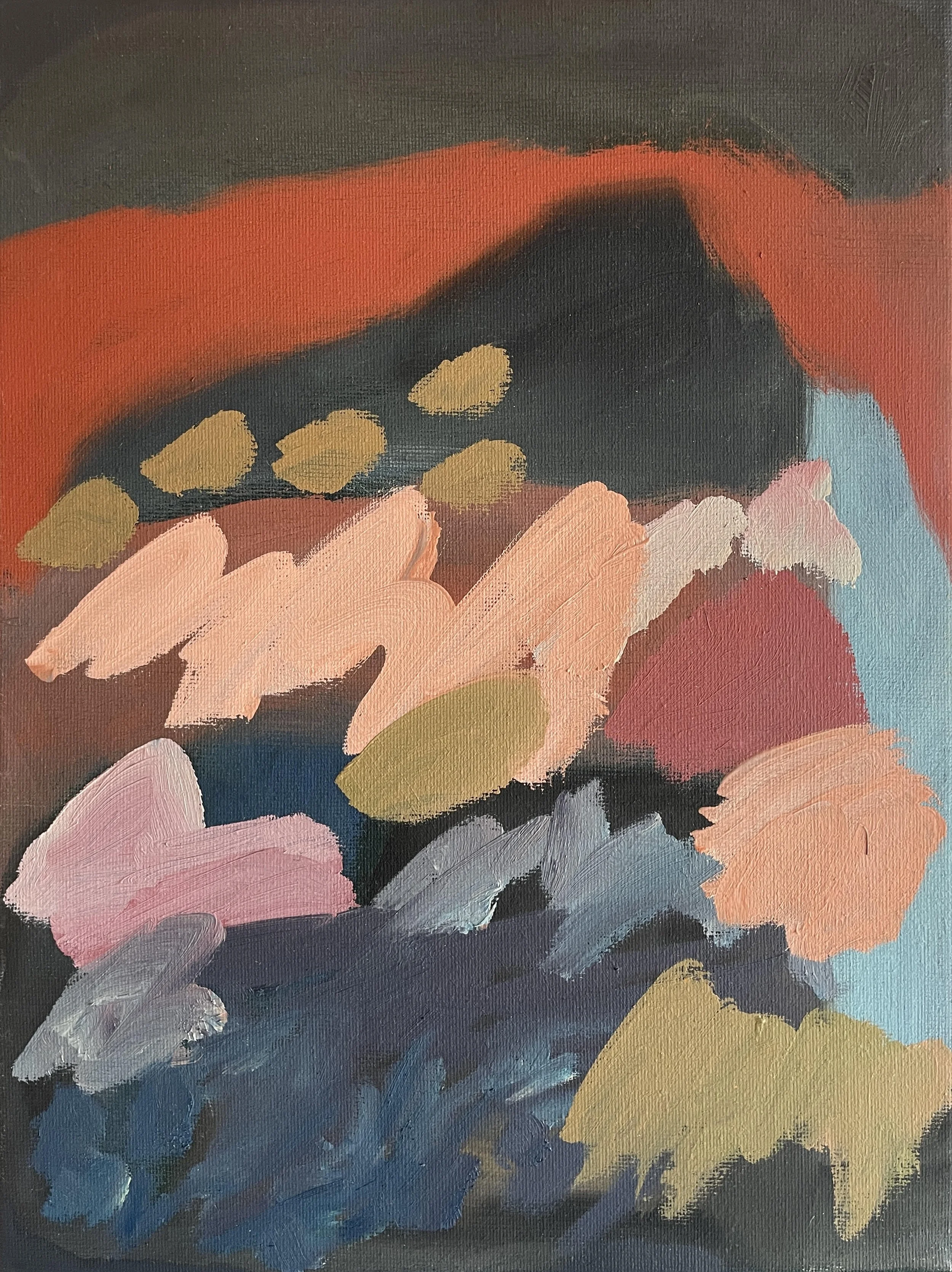 Sundown - Oil on Canvas - 24 x 31.5cm - $460.jpg